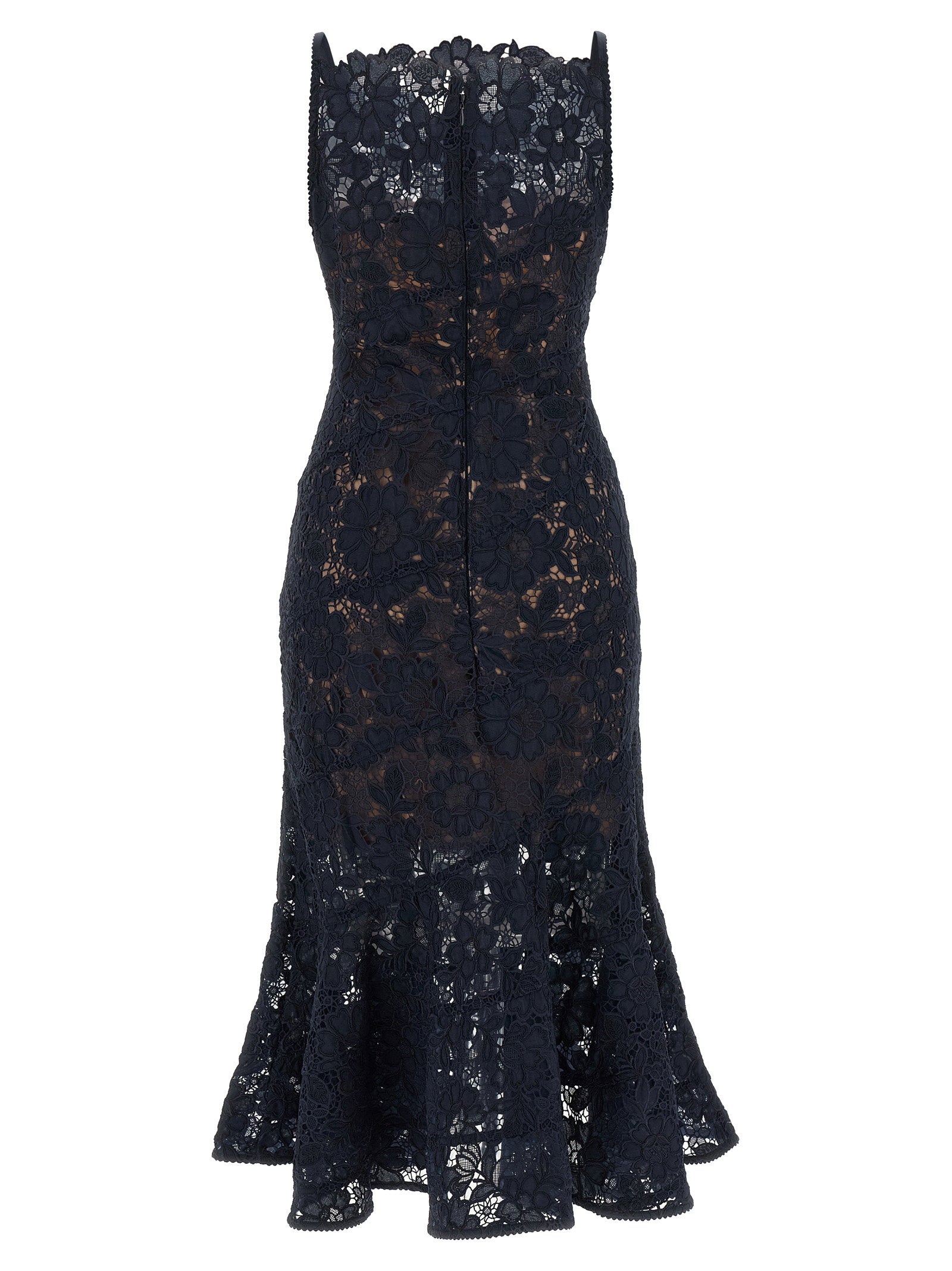 Self-Portrait Spiral Lace Lace Dress – 100% polyester - view 2