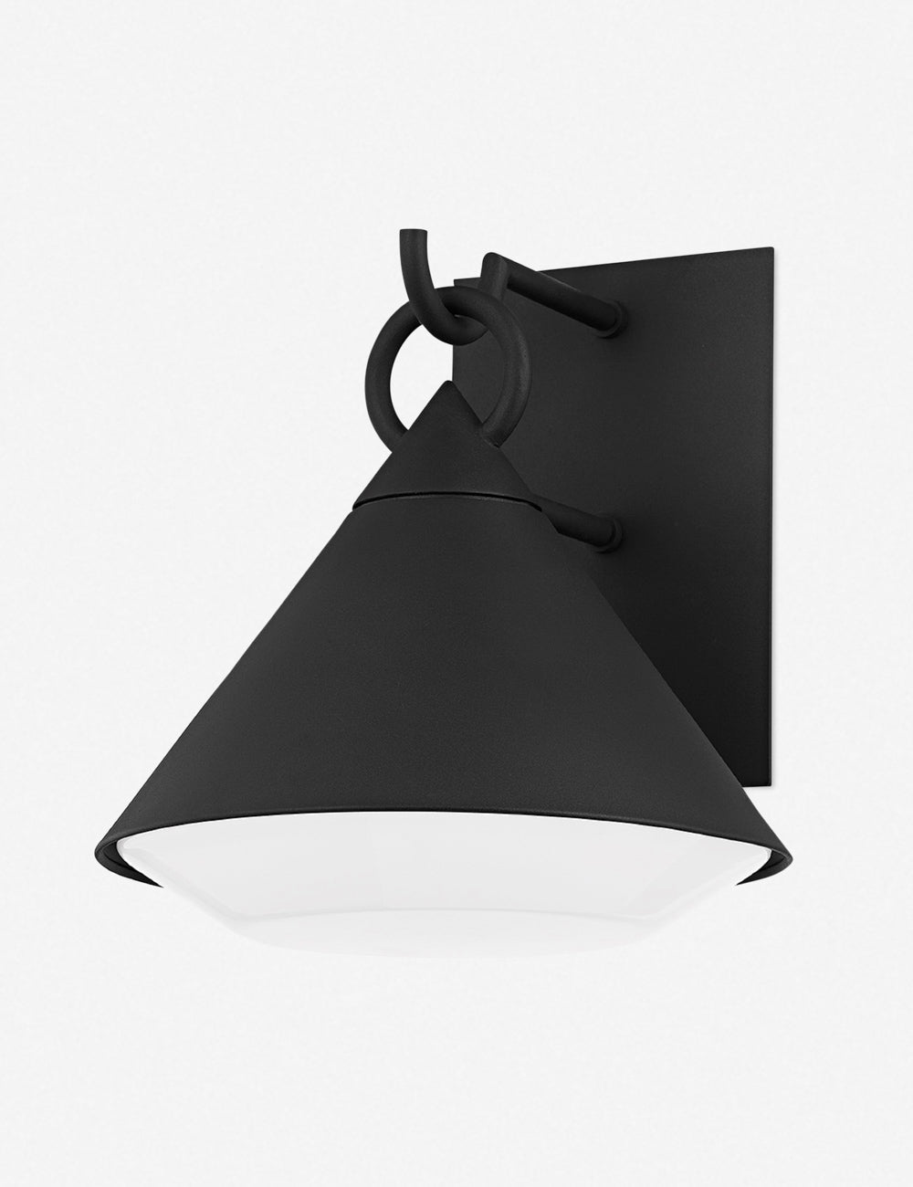 Lulu and Georgia Indre Outdoor Sconce – Black