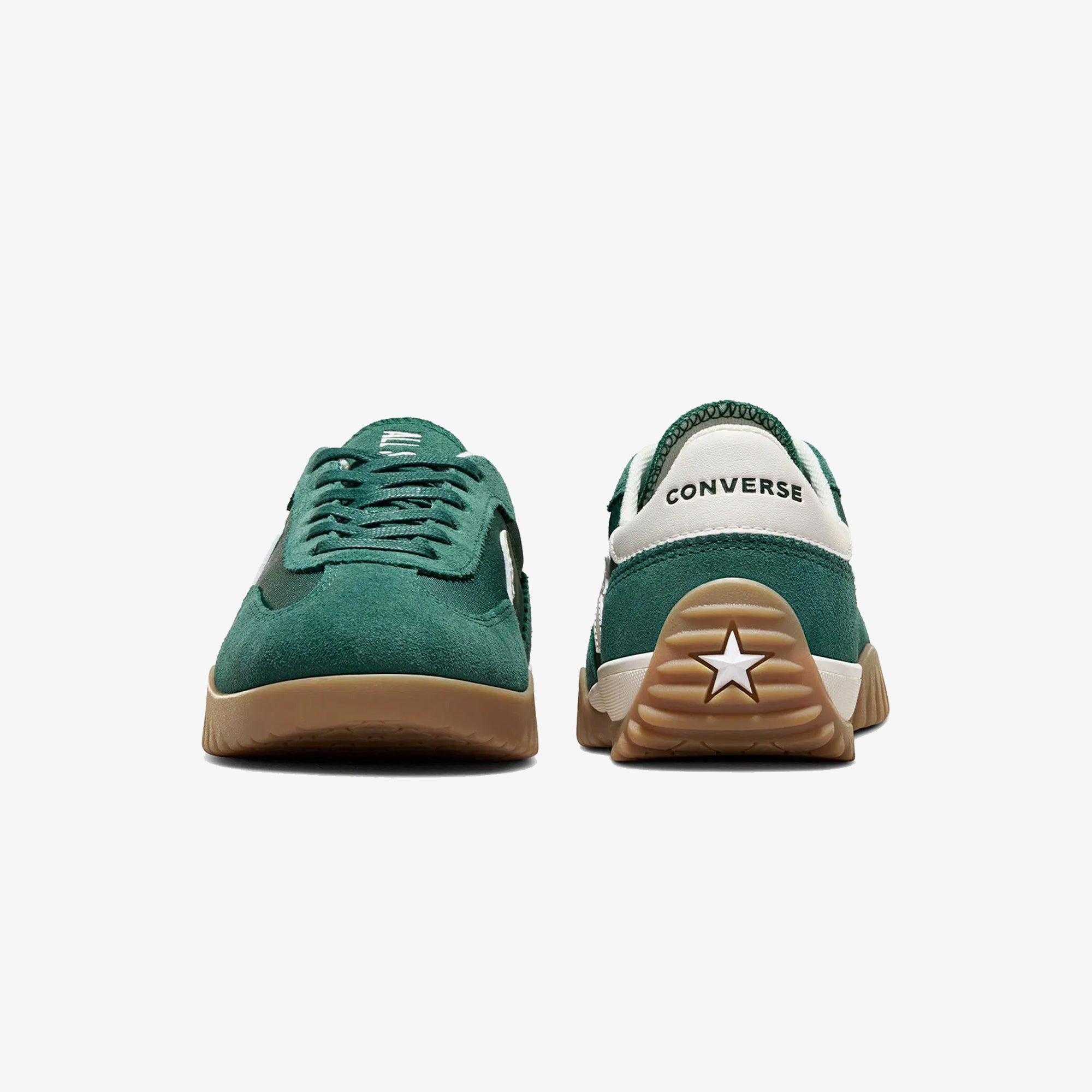 Converse | Run Star Trainer Low { Green/egret/white - view 5