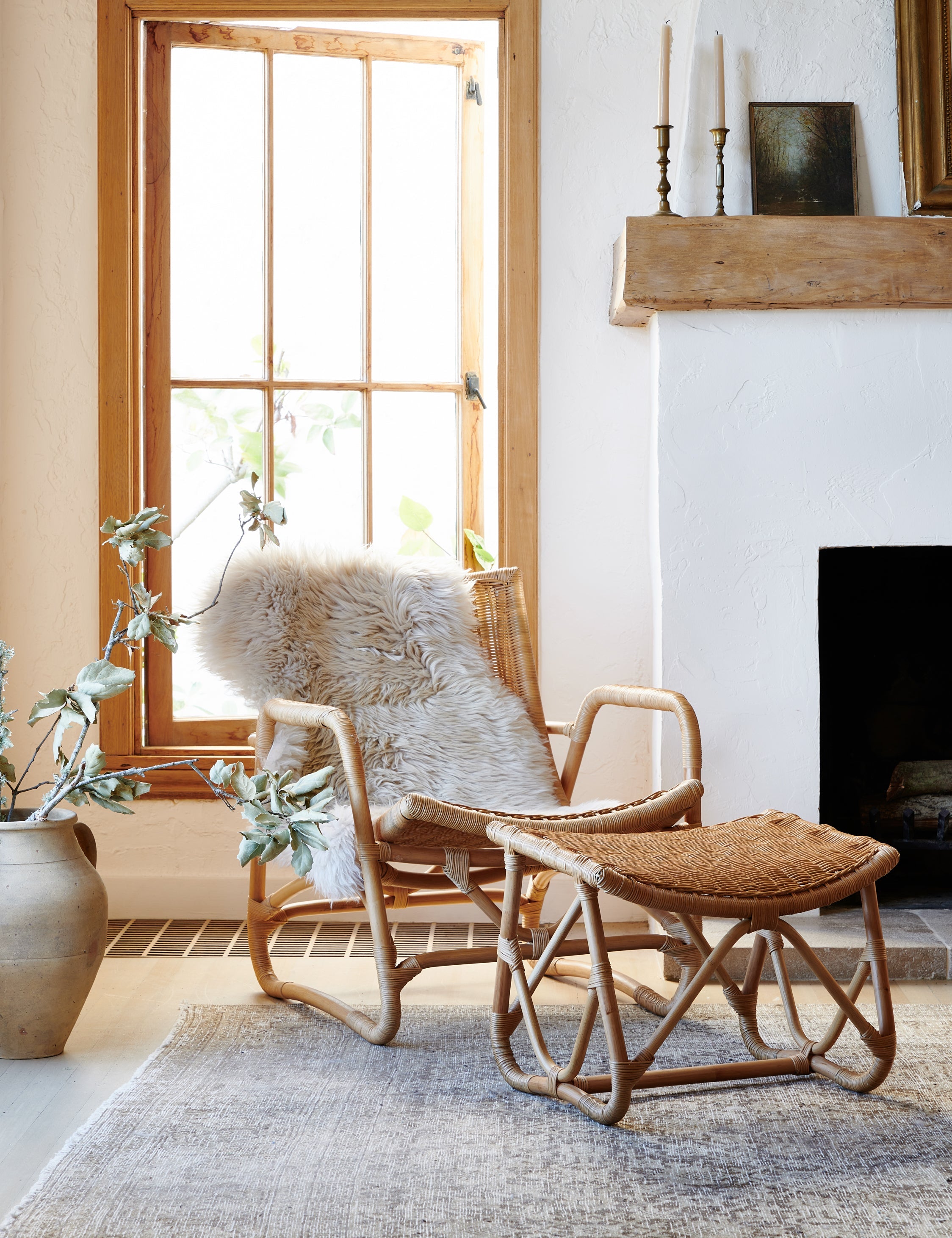 Lulu and Georgia Saretta Accent Chair – Natural - view 2