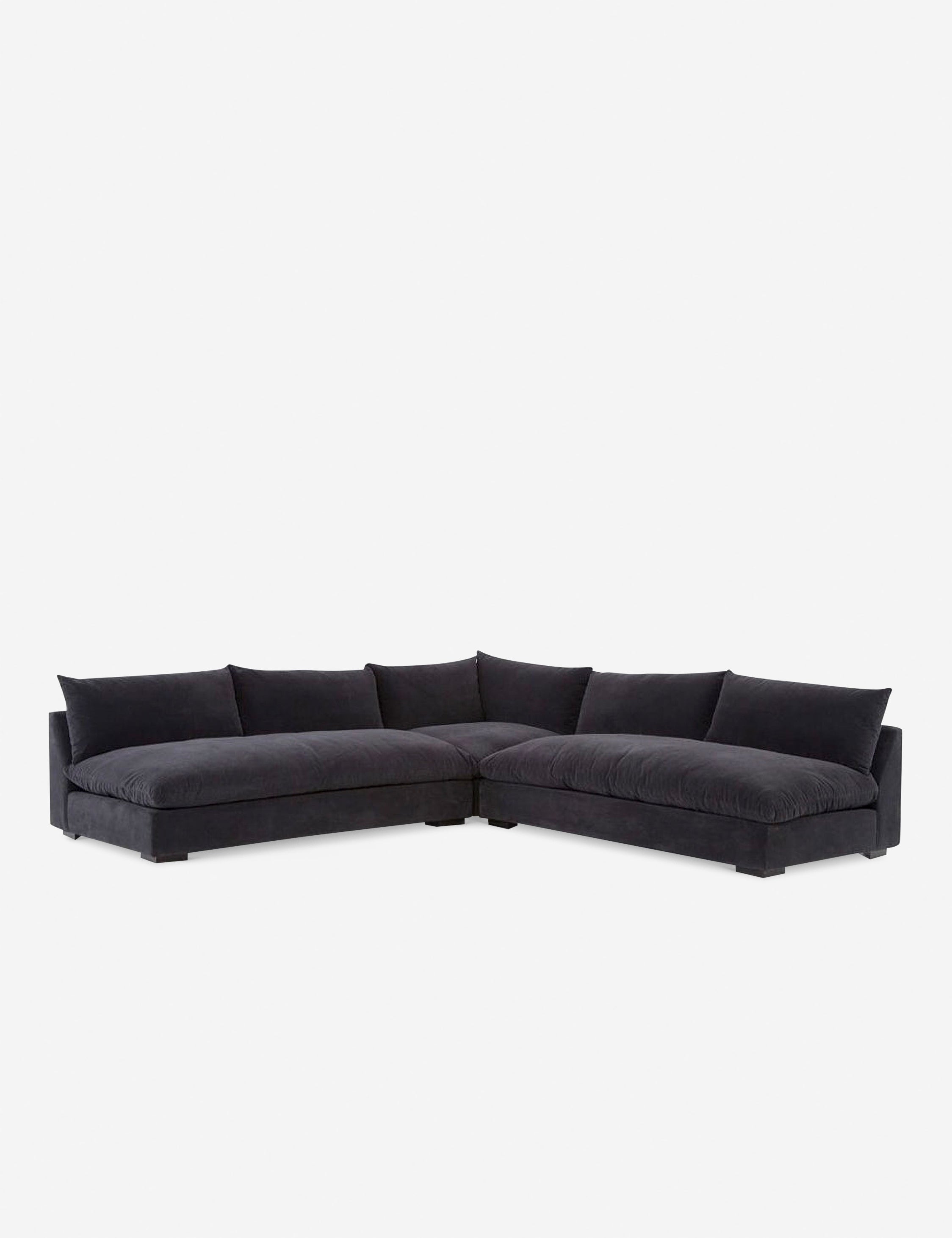 Lulu and Georgia Decima Sectional Sofa - view 2
