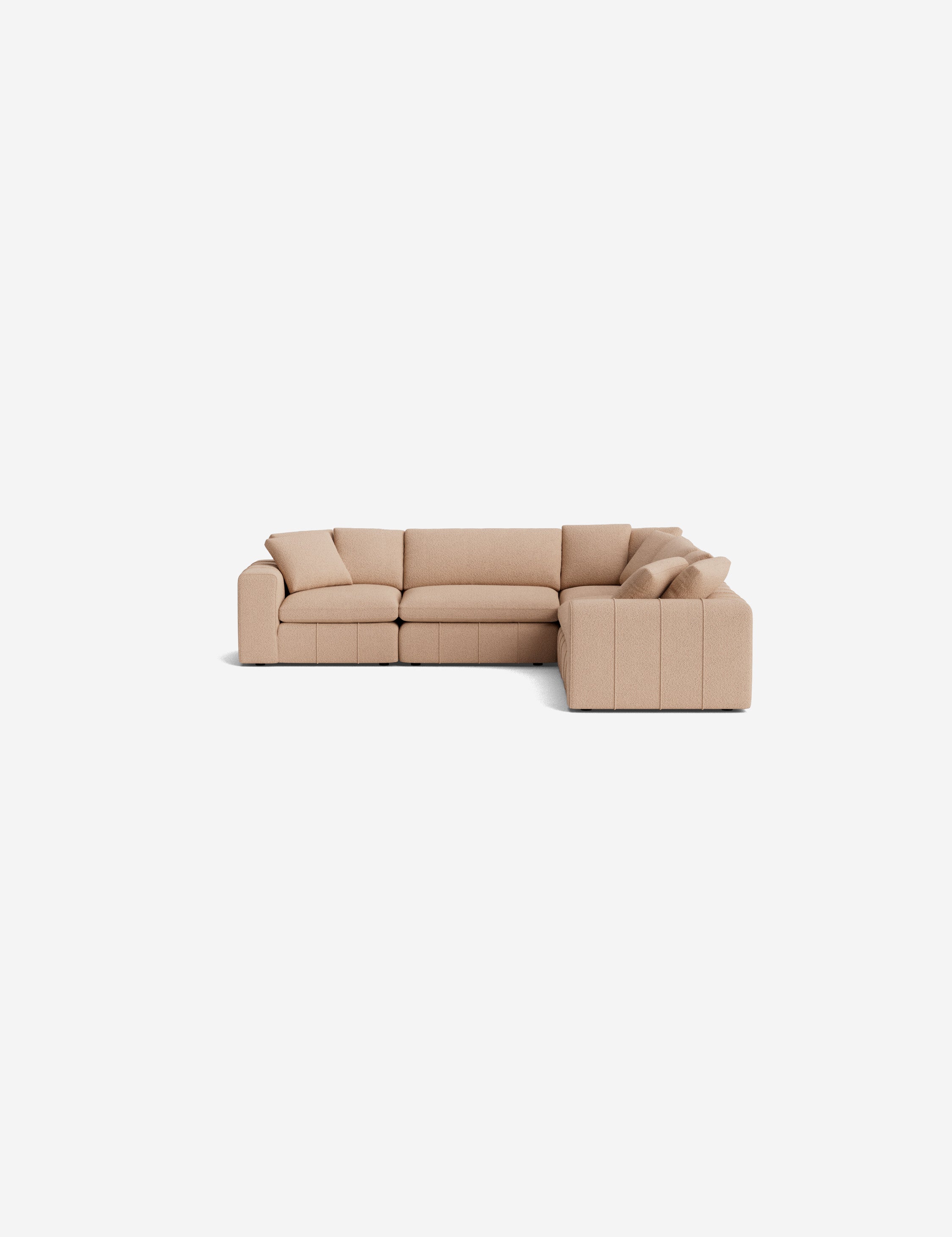 Lulu and Georgia Capella Modular Corner Sectional Sofa - view 119