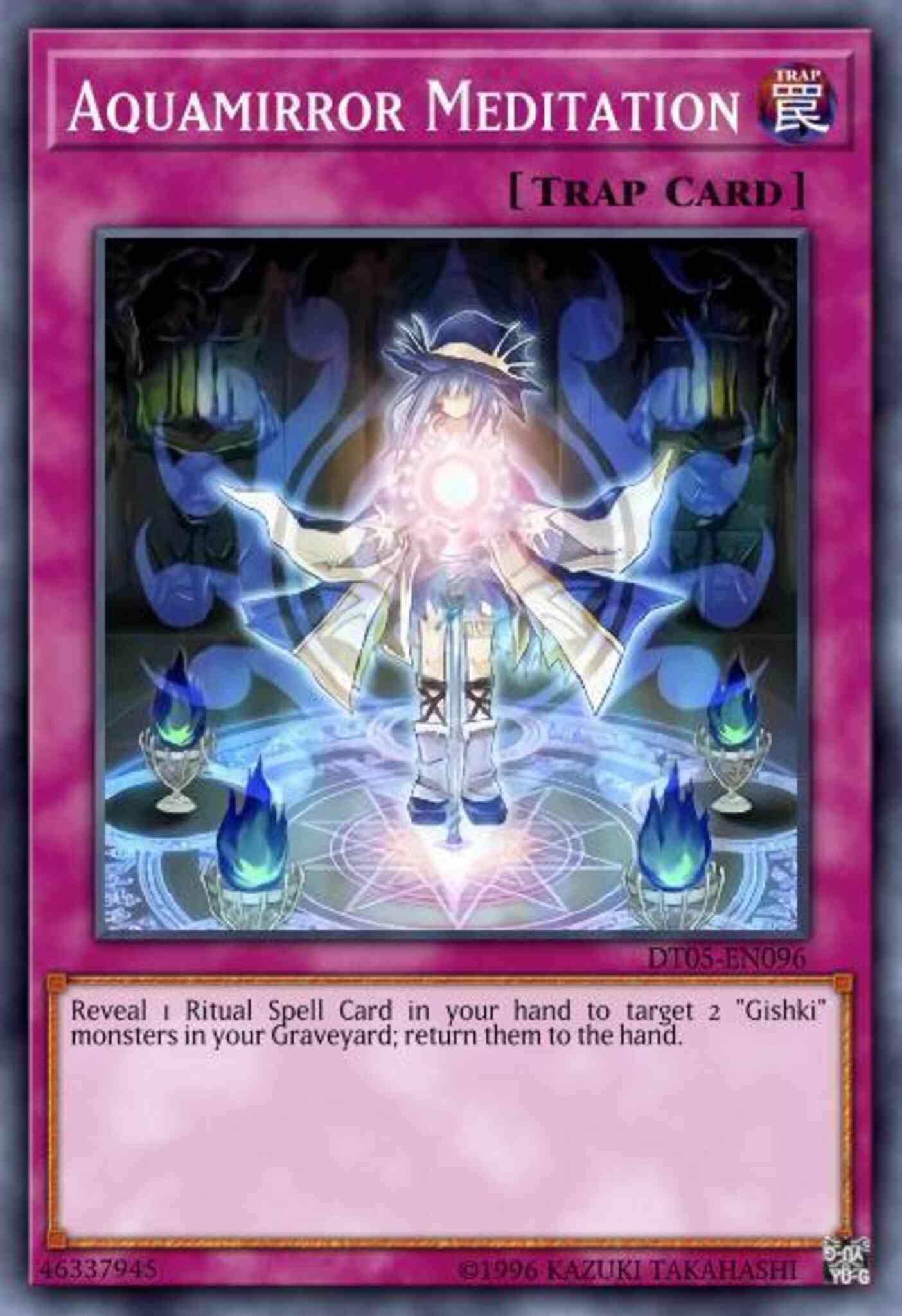 Yu-Gi-Oh! Aquamirror Meditation - HA05-EN058 - Super Rare - 1st Edition