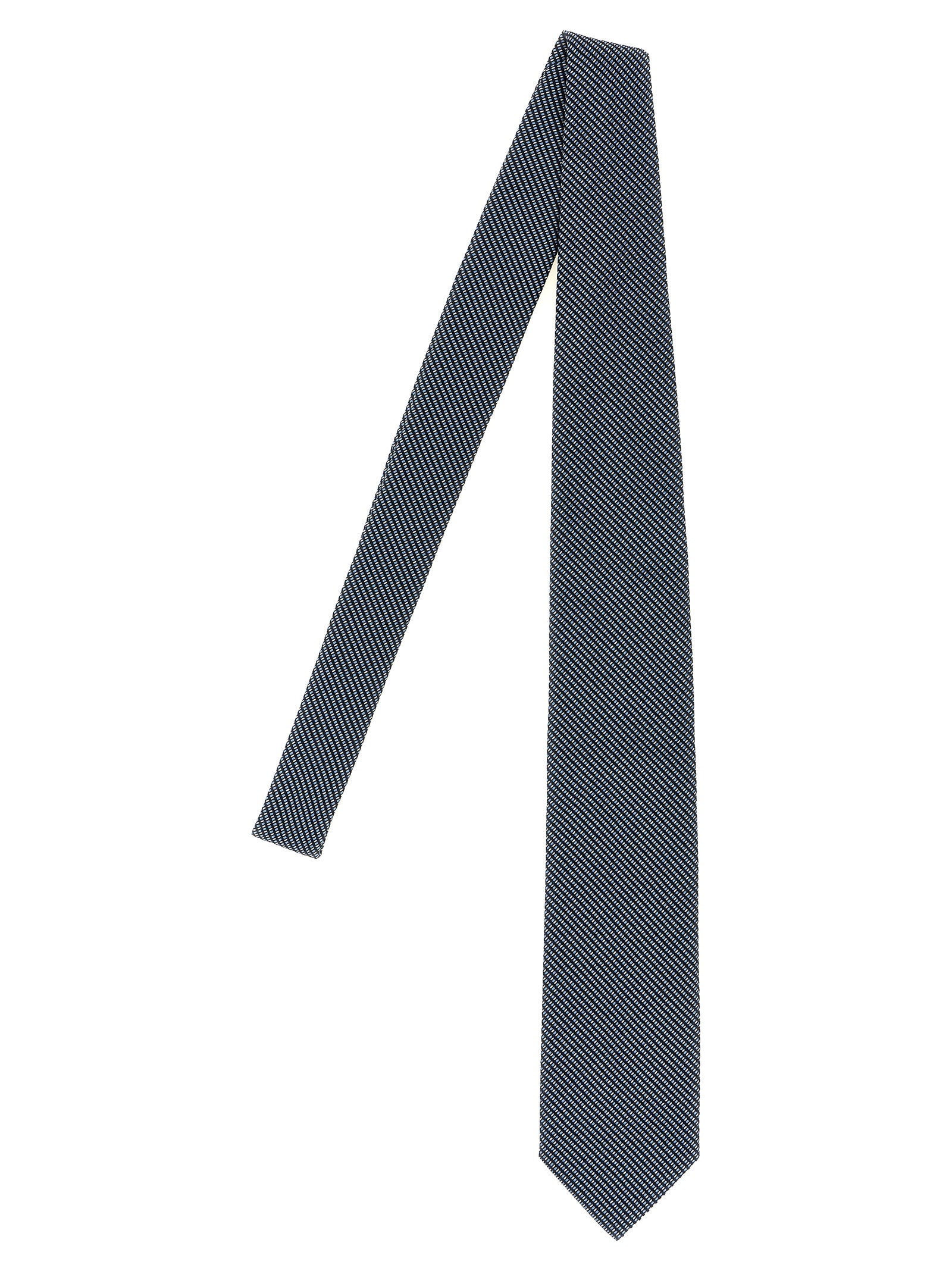 Brioni Jacquard Silk Tie – 100% silk
