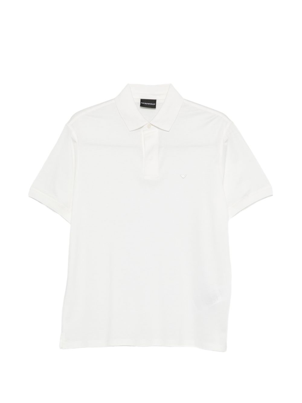 Emporio Armani Cotton polo shirt – 70% Lyocell, 30% Cotton