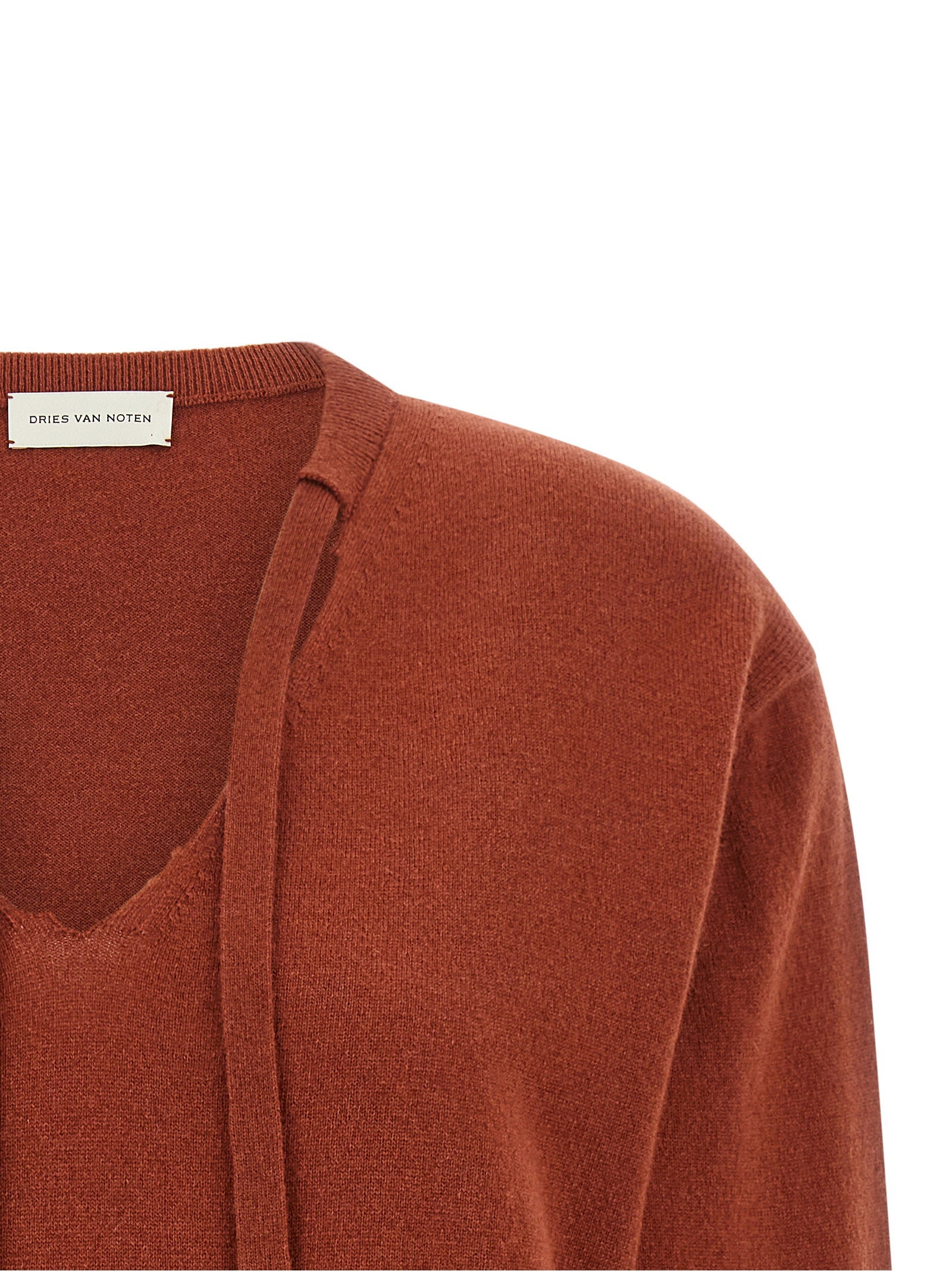 Dries Van Noten Towie Sweater – 100% cashmere - view 3