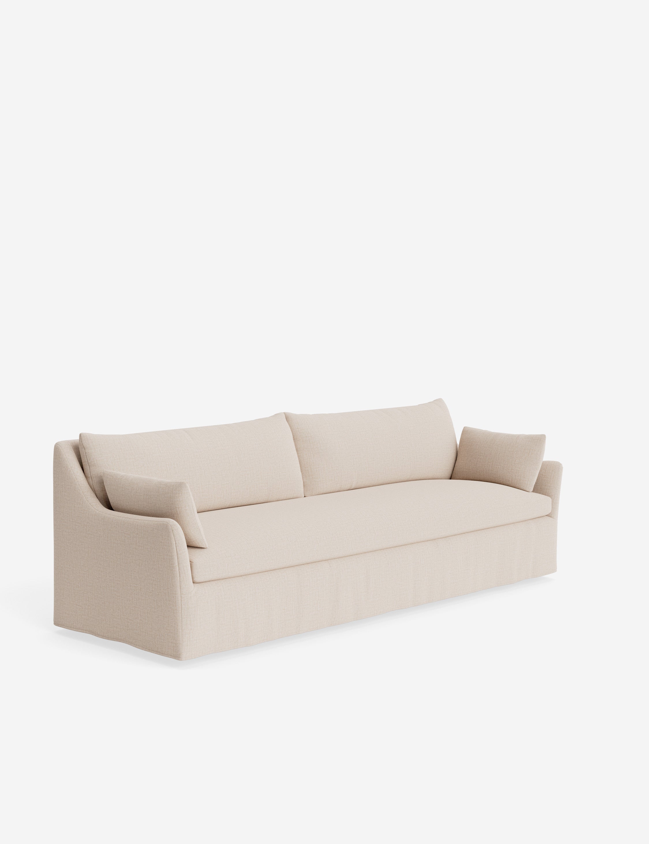 Lulu and Georgia Portola Slipcover Sofa - view 164
