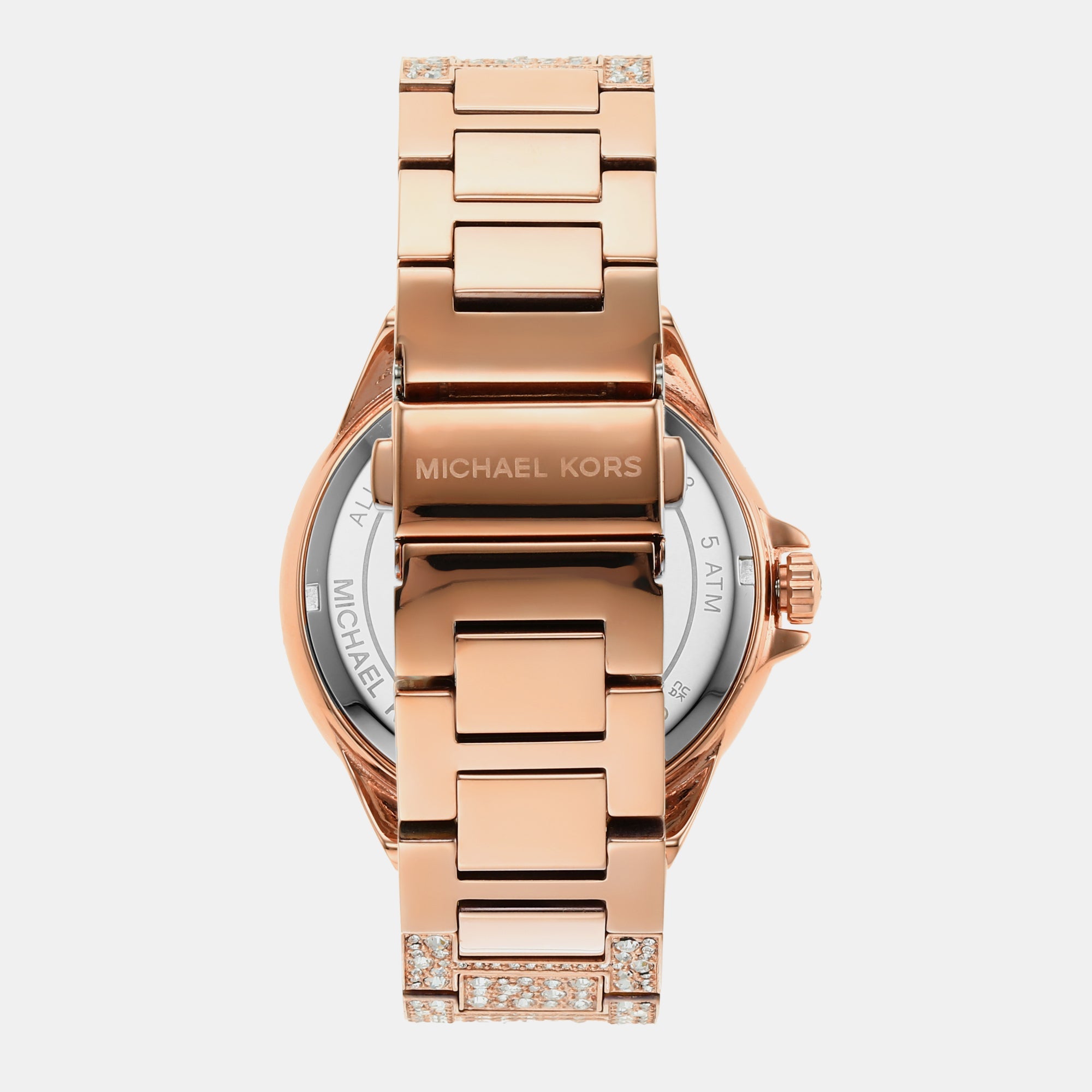 Michael Kors Camille Women Quartz Rose Gold Dial Chronograph Stainless Steel Watch MK6961 - view 6