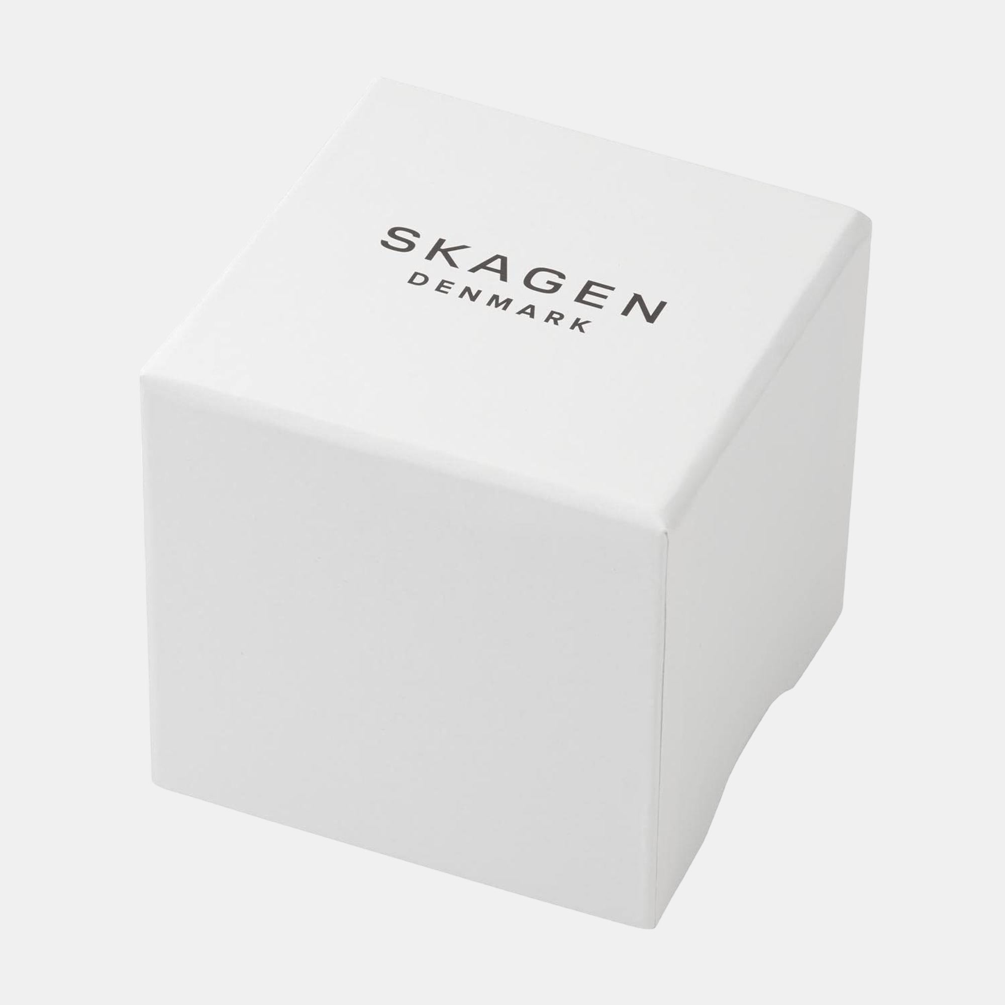 Skagen Grenen Lille Solar Powered Women Solar White Dial Analog Stainless Steel Watch SKW3078 - view 5