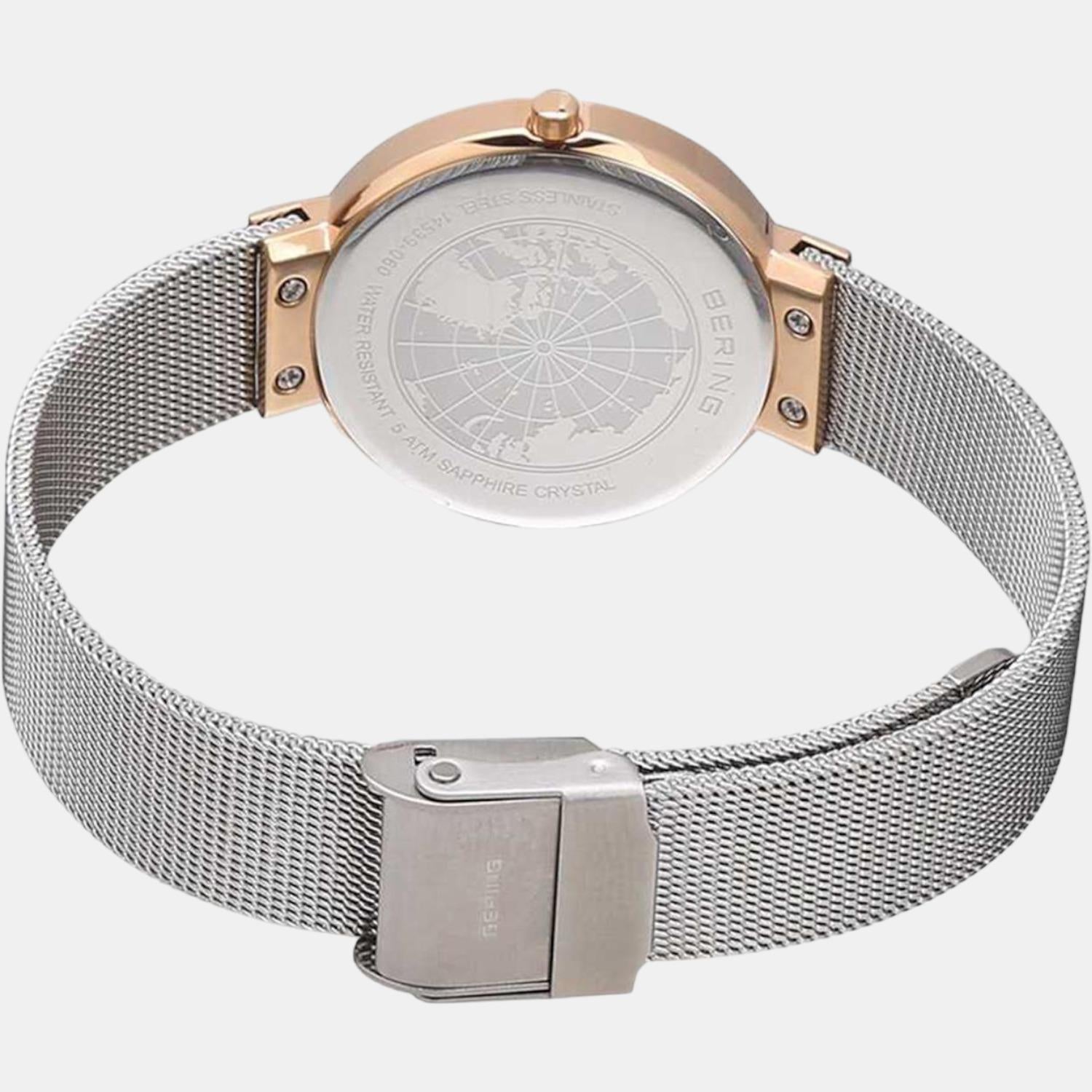 Bering Classic Unisex Analog Stainless Steel Watch 14539-060 - view 2