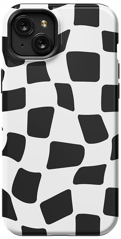 Casetry Funky Checkerboard | High Contrast Design Case