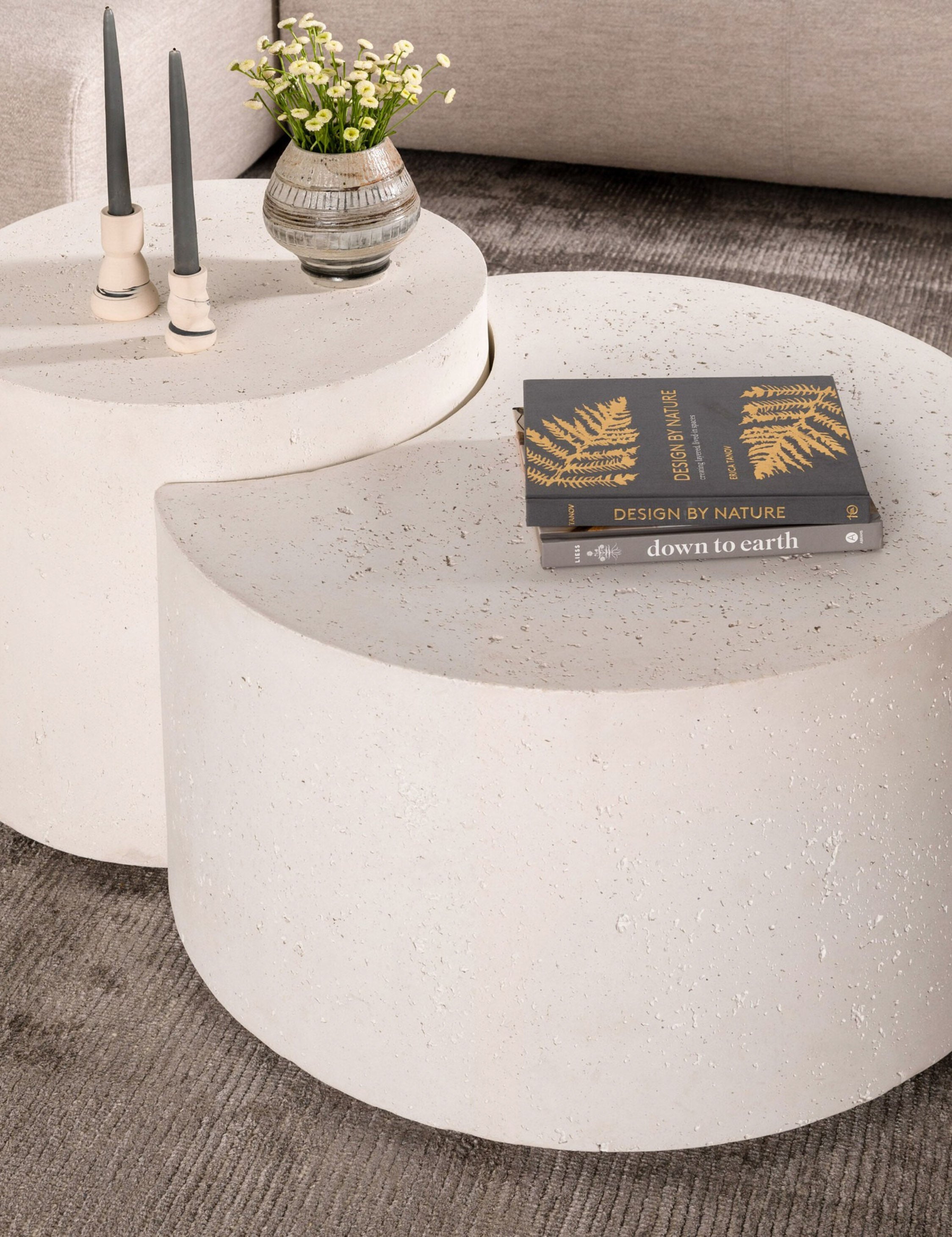 Lulu and Georgia Barton Nesting Coffee Table (Set of 2) - view 3
