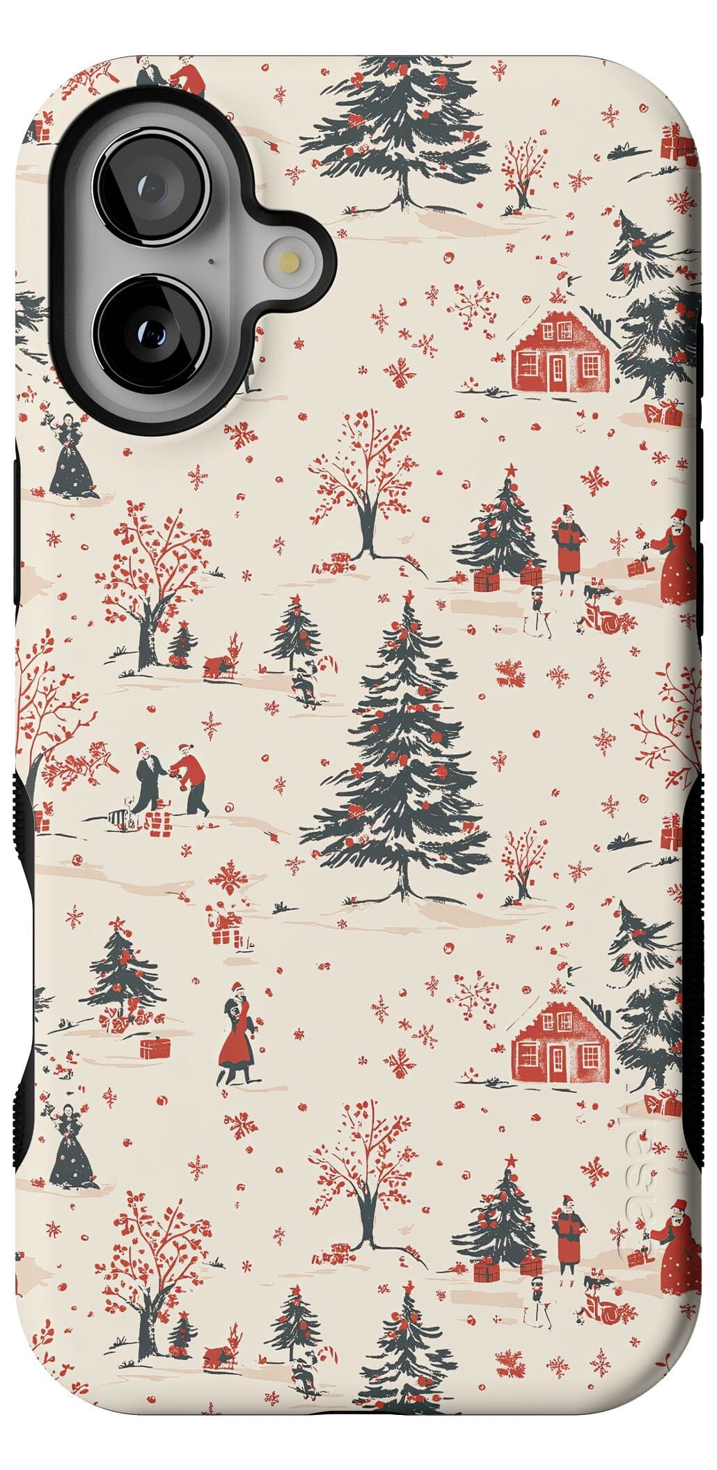 Casetry Winter Nostalgia | Vintage Holiday Case - view 4