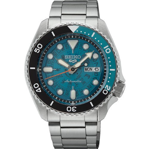 Seiko 5 Sports Blue Dial Men 42.5mm