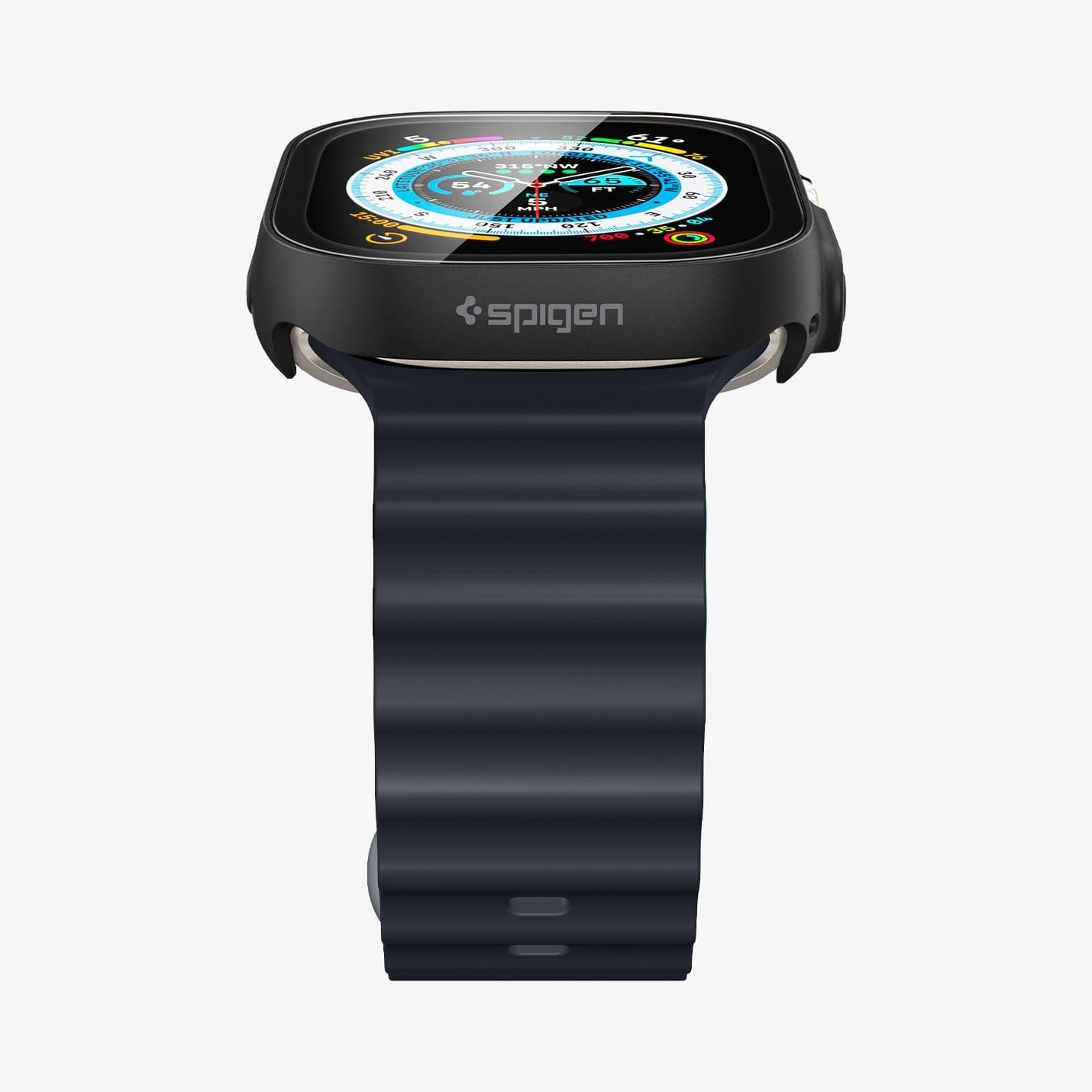 Apple Watch Series - Thin Fit 360 – Black - view 10