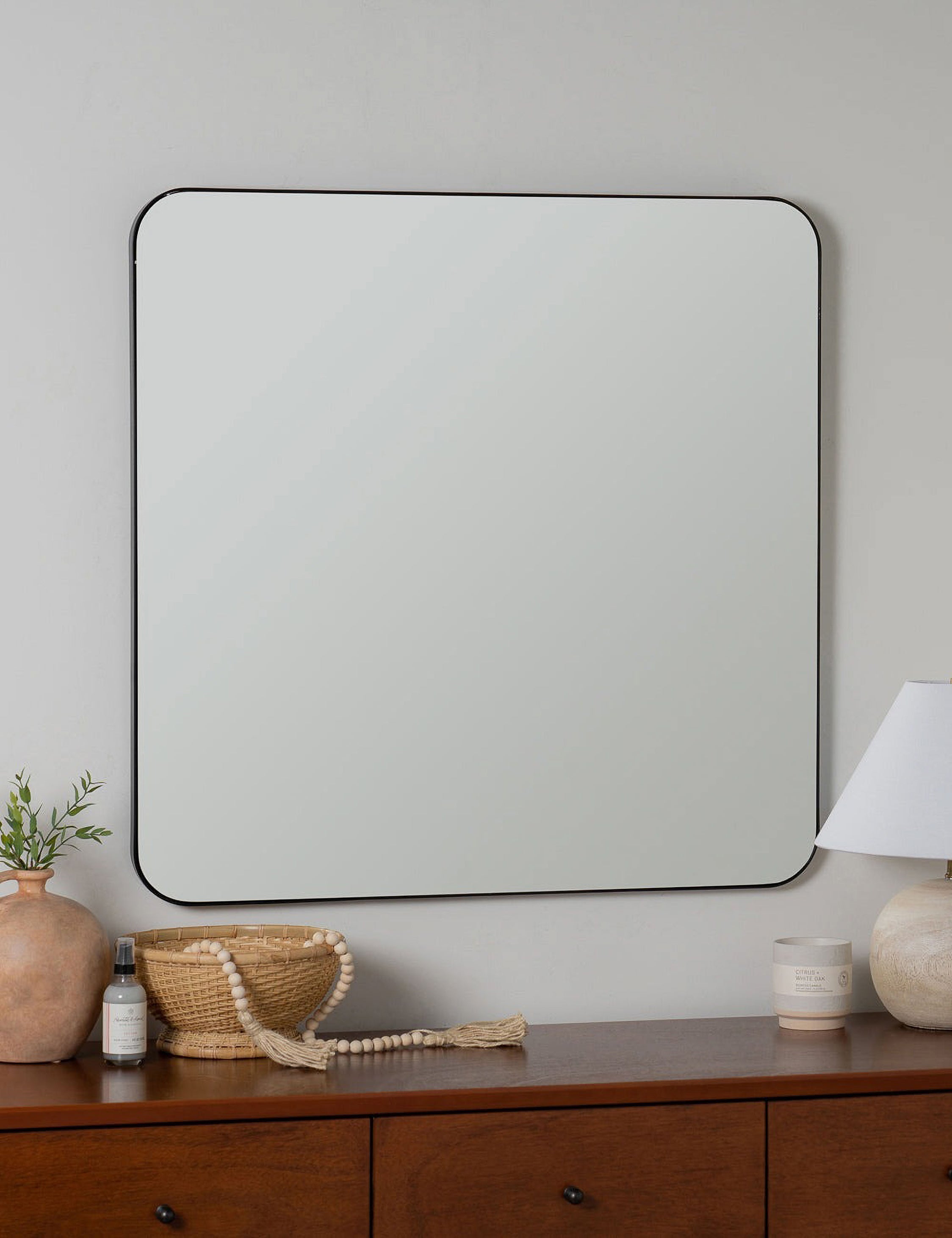 Lulu and Georgia Ruth Square Mirror - view 6