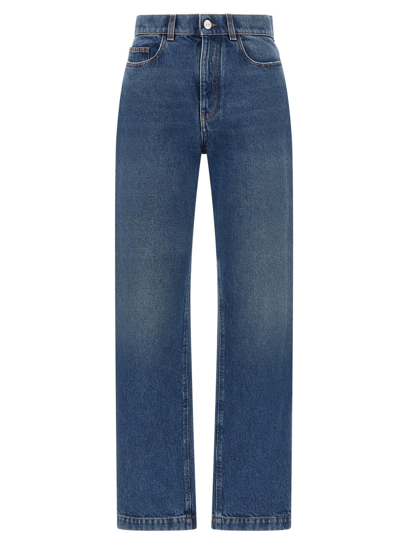 Marni Straight Leg Jeans – 100% cotton