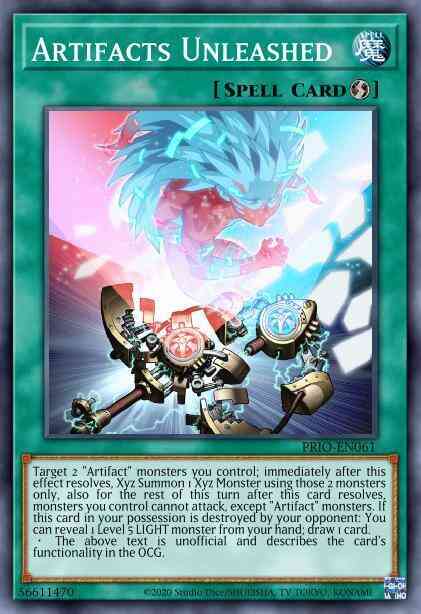 Yu-Gi-Oh! Artifacts Unleashed - MP15-EN035 - Common - 1st Edition