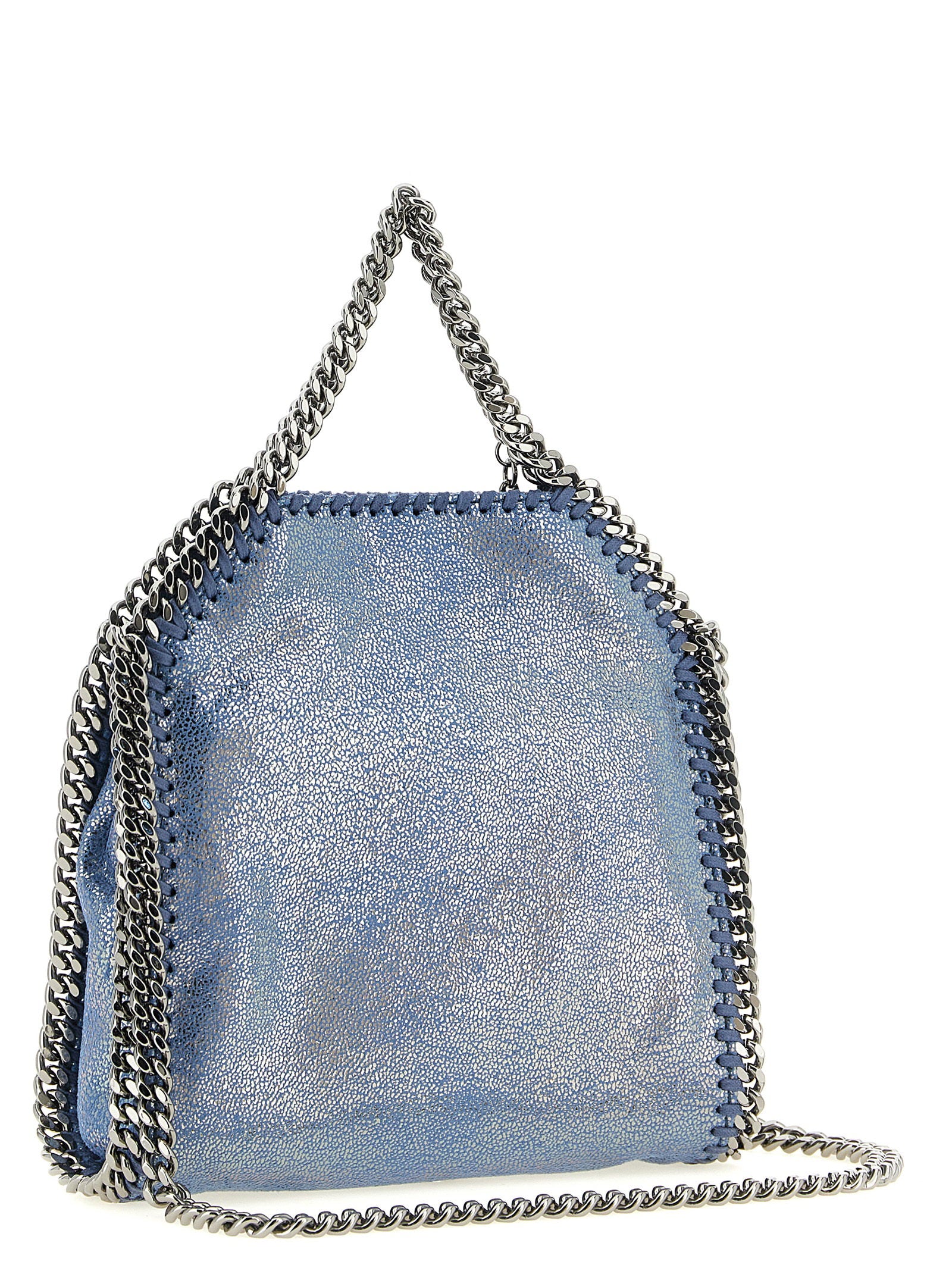 Stella Mccartney Tiny Falabella Handbag – 100% polyester - view 2