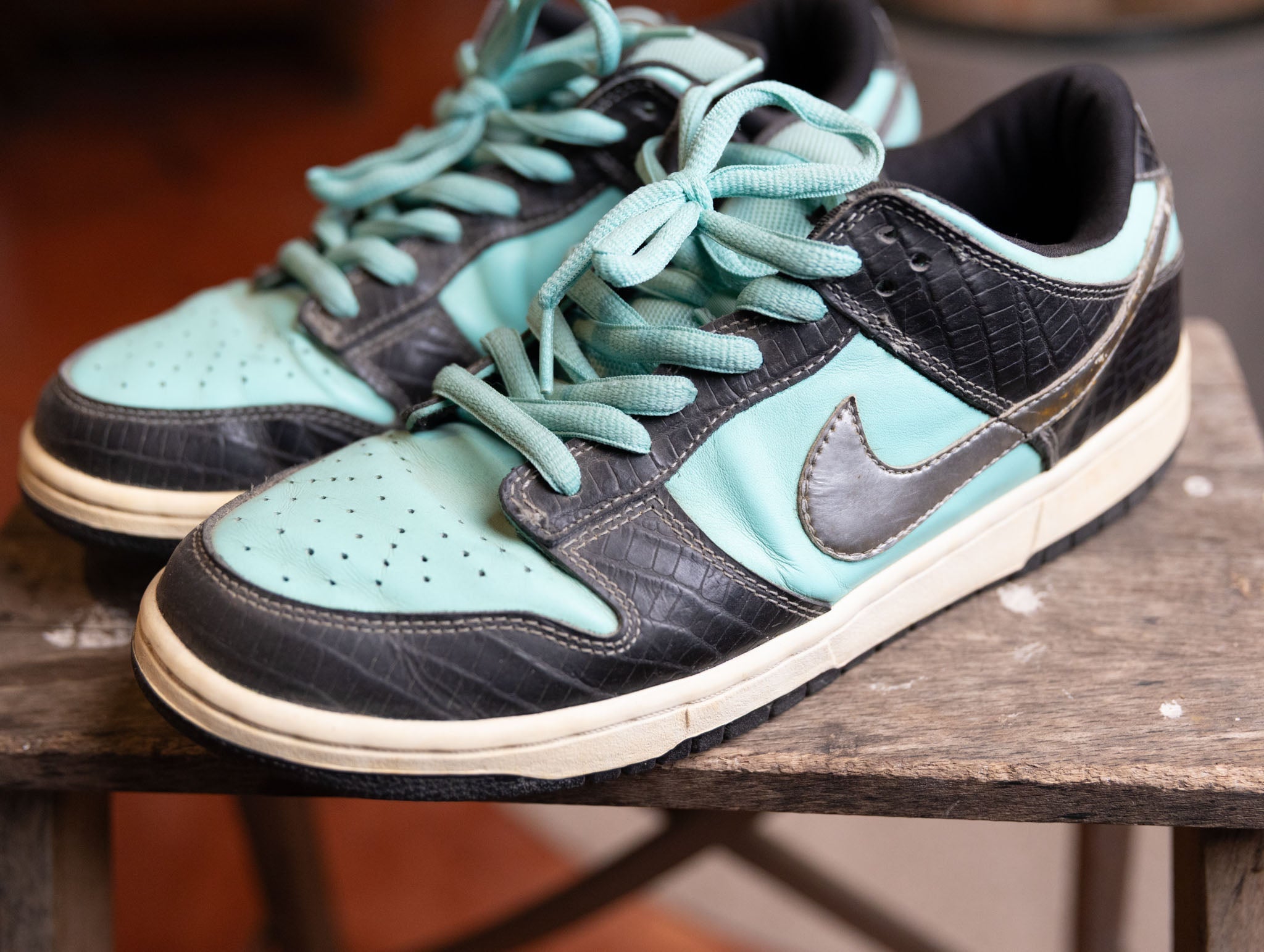 Nike SB Dunk Low Diamond Supply Co. - view 2