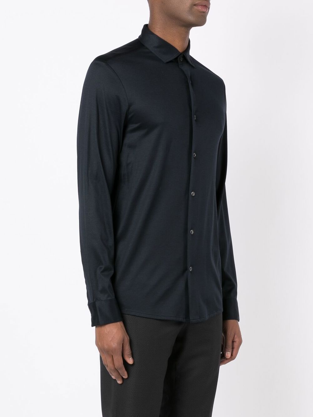 Emporio Armani Shirt – 70% LYOCELL, 30% COTTON - view 2