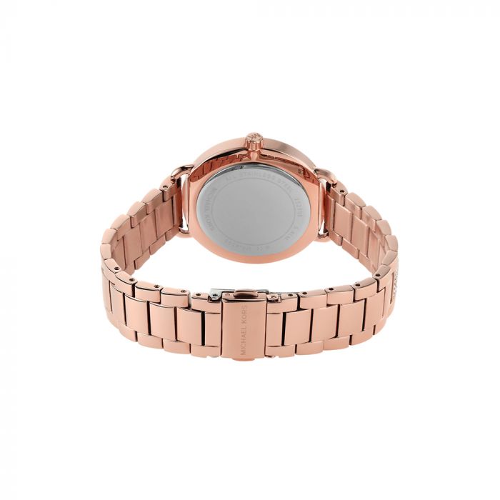 Michael Kors Portia Rose Gold Dial Women 36mm - view 2