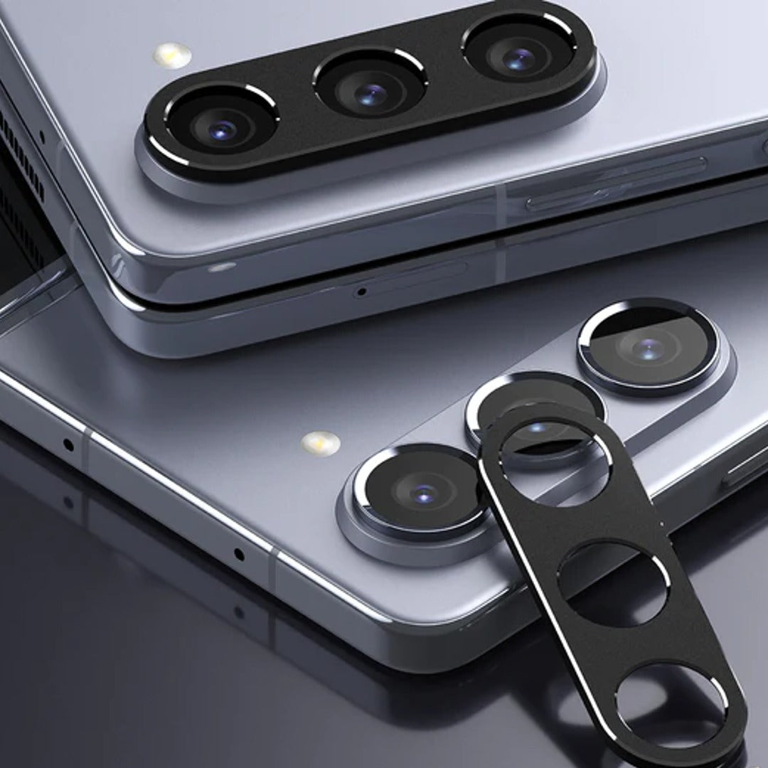 Million Cases Galaxy Z Fold5 (2 in 1 Combo) - Tempered Glass + Camera Lens Protector - view 4