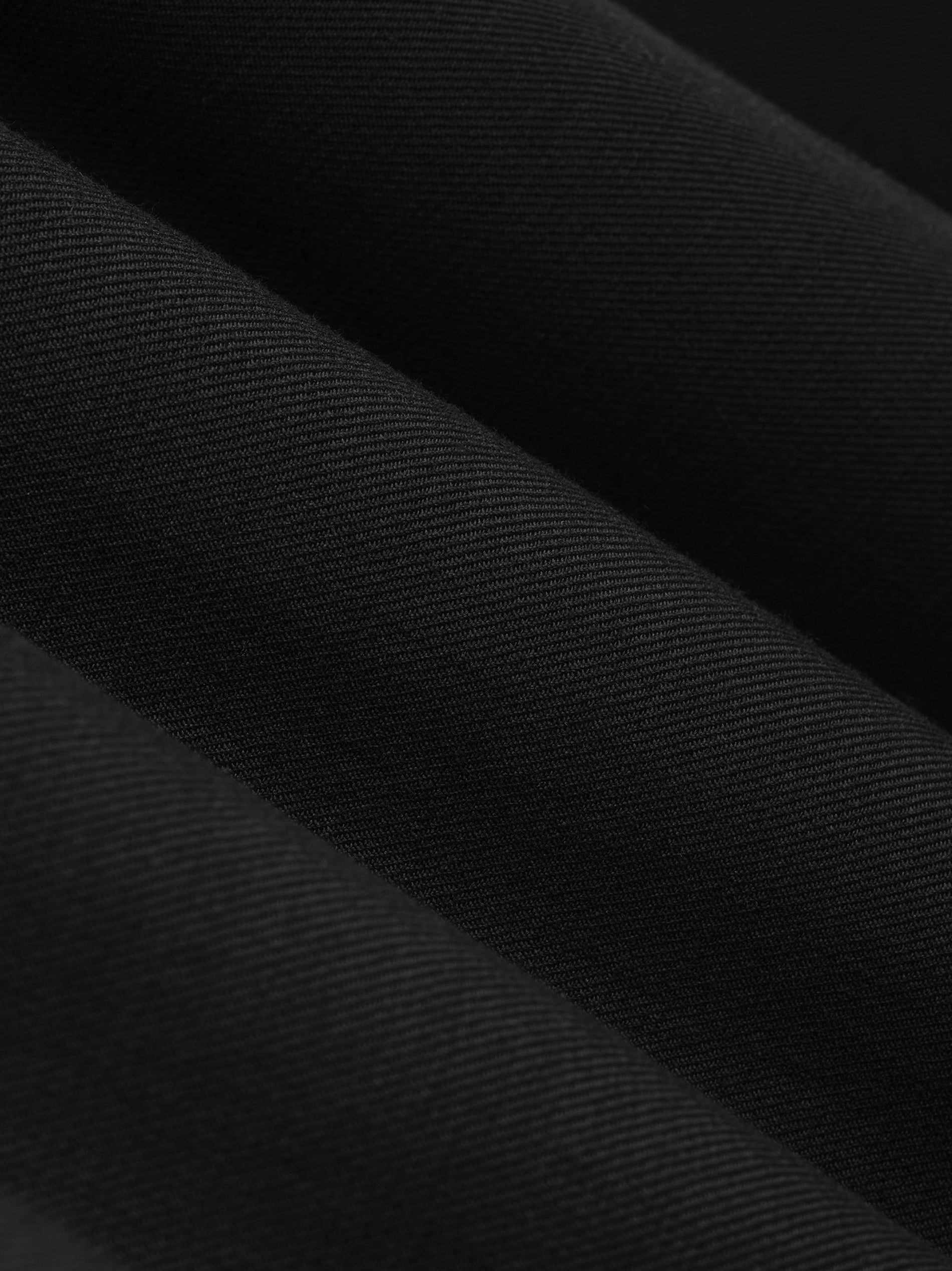 Fear of God Double Wool Wide Leg Pant – Black - view 4
