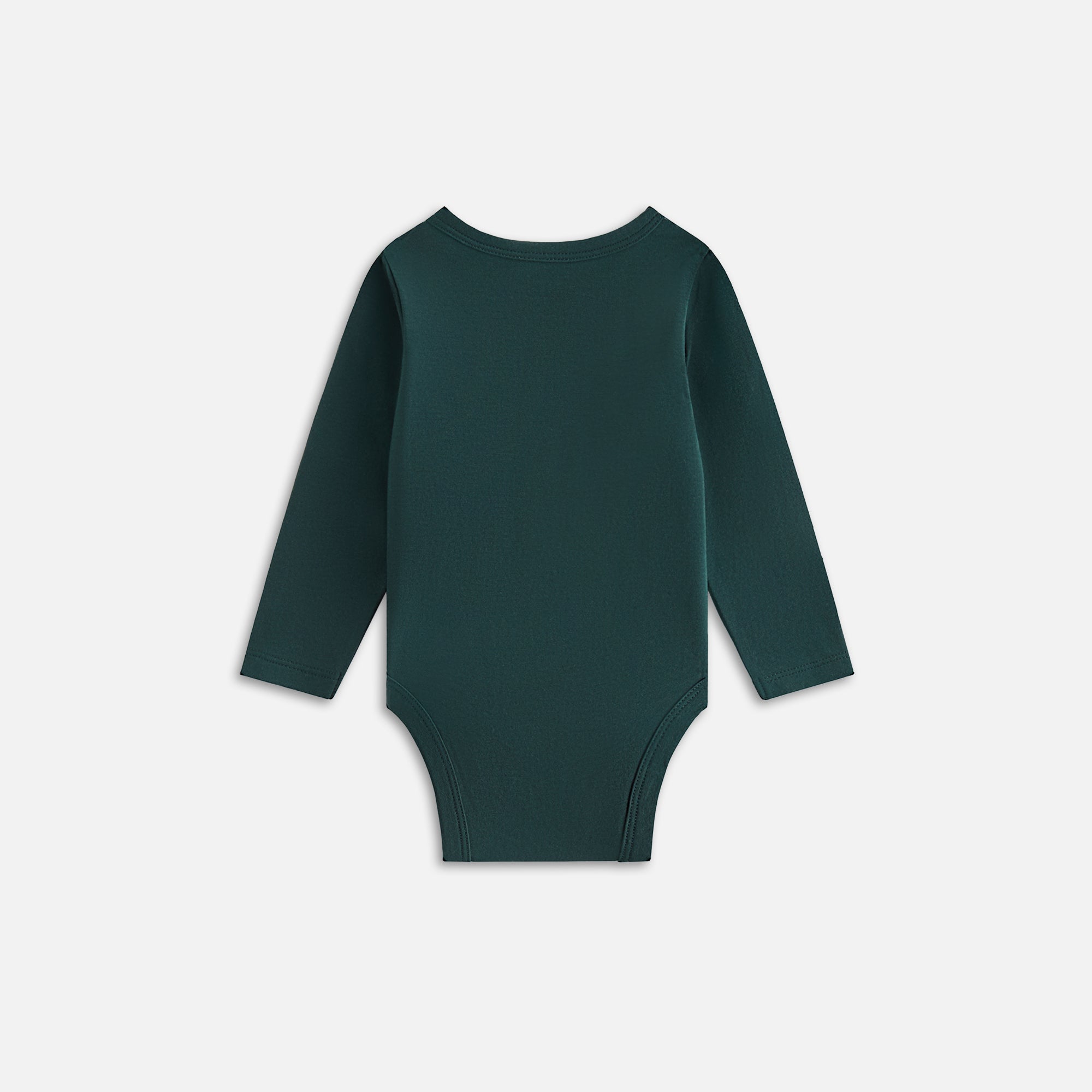 Kith Baby Long Sleeve Quinn Bodysuit - Stadium - view 2