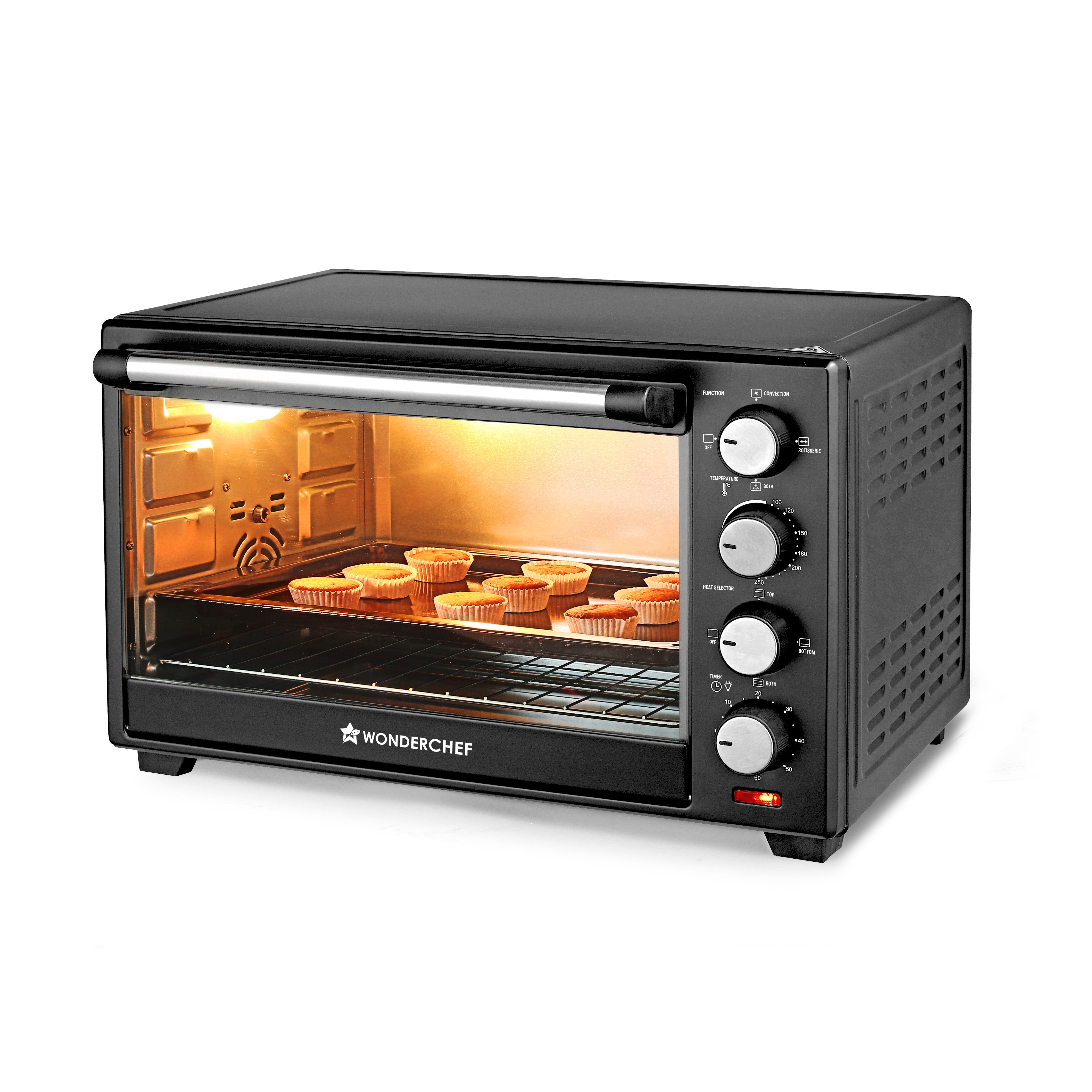 Wonderchef Oven Toaster Griller (OTG) - 48 L | With Rotisserie