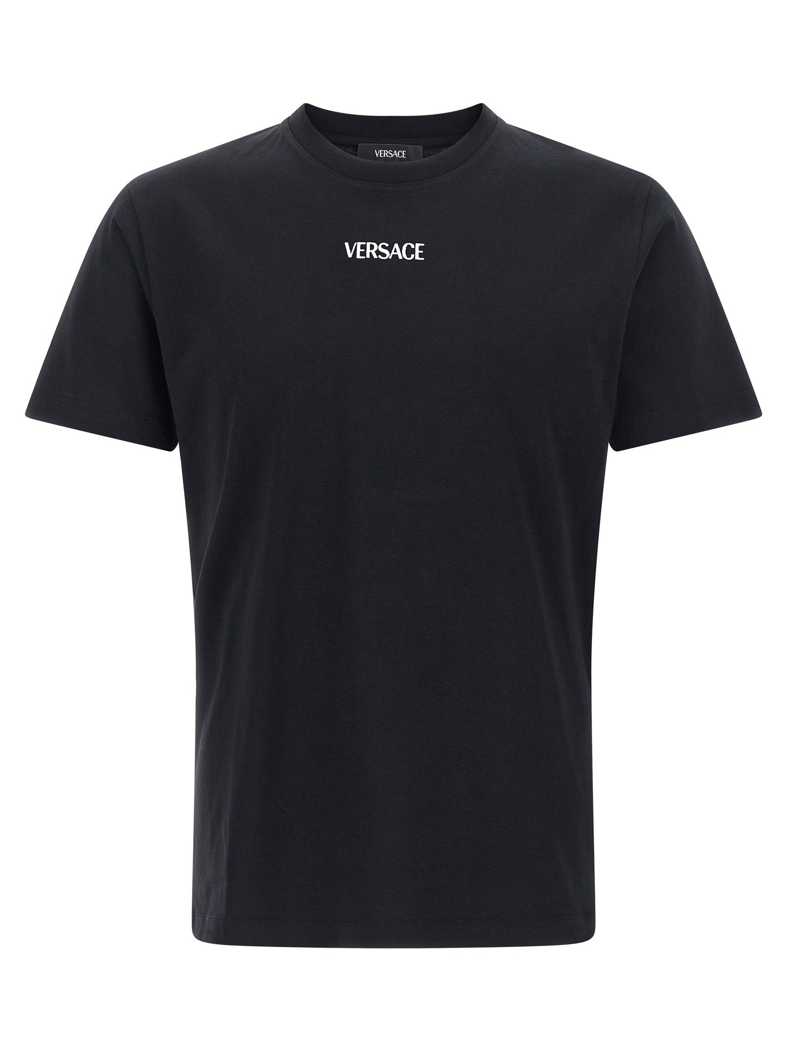 Versace Logo T-shirt – 100% cotton