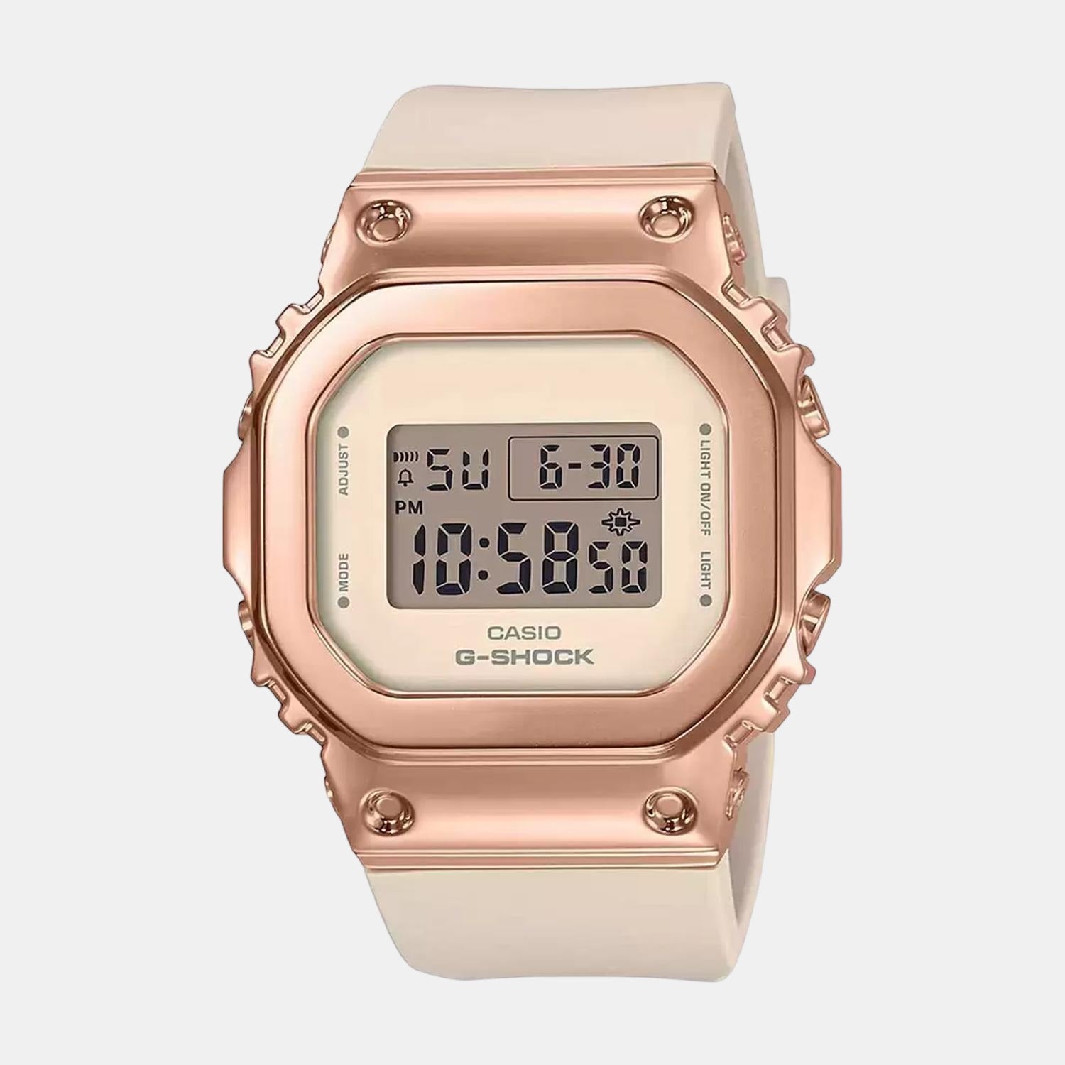 Casio G-Shock Women Quartz White Dial Digital Resin Watch G1071 - view 2