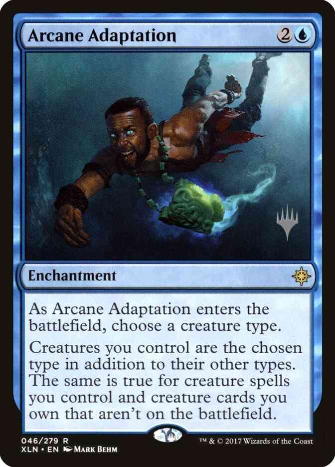 Arcane adaptation 46p – Magic Arcane Adaptation [46p] [Promo Pack] [Ixalan Promos] [Non-Foil]