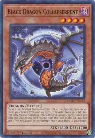 Yu-Gi-Oh! Black Dragon Collapserpent - MGED-EN133 - Rare - 1st Edition