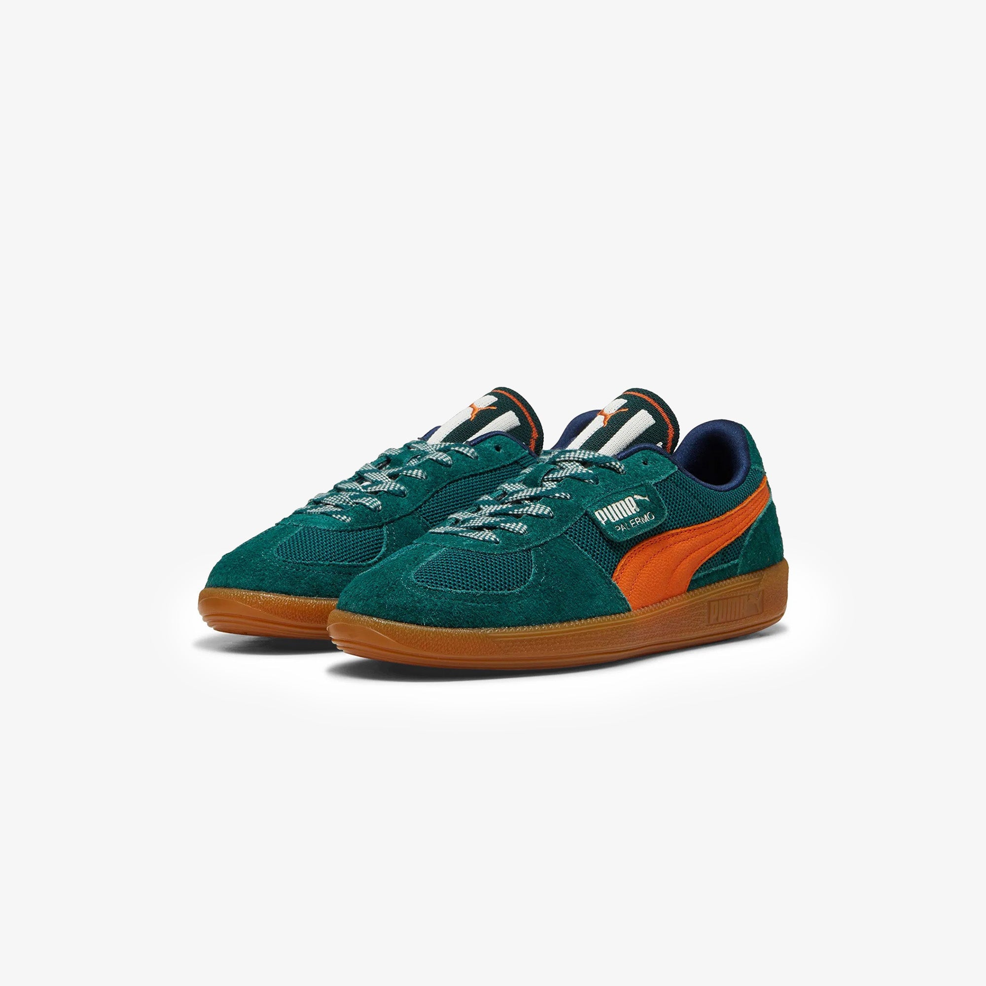 Puma Palermo Supertifo Unisex Sneakers Dark Myrtle Maple Syrup - view 4