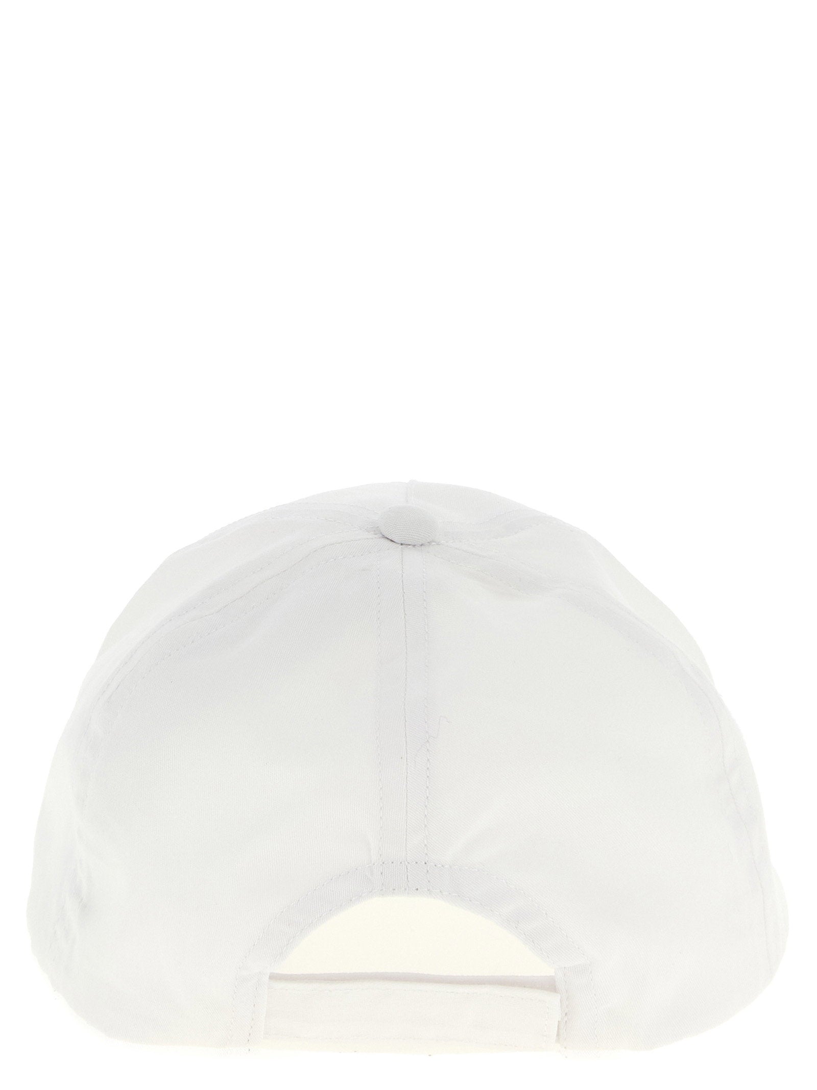 Moschino Kid Teen Cotton Cap – 100% cotton - view 3