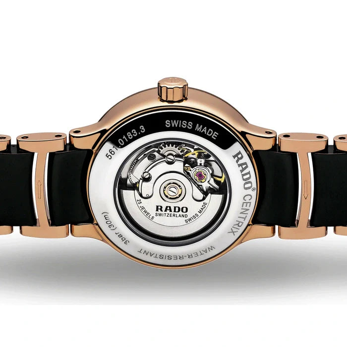 Rado Centrix Black Dial Women 28mm - view 2