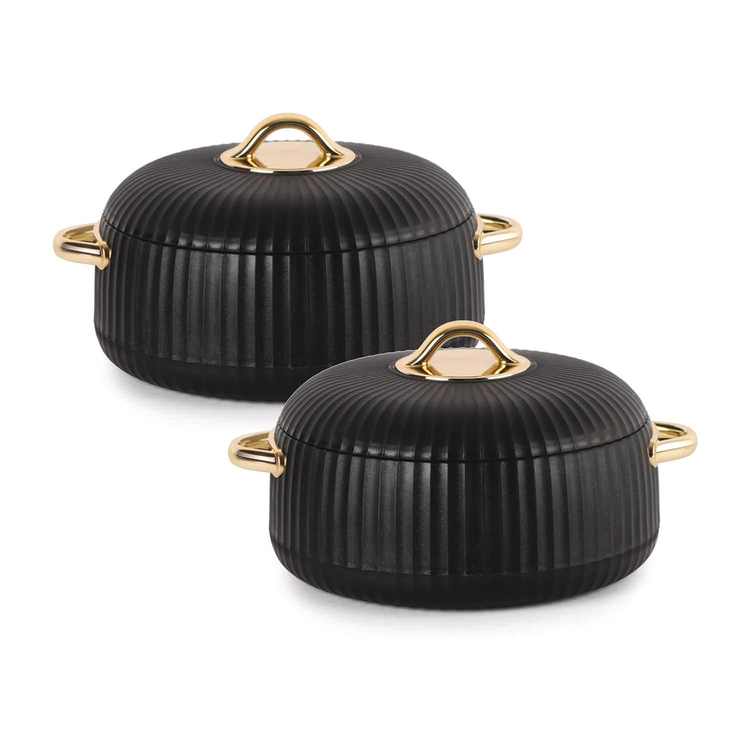 Cello Aurum Luxury Inner Stainless Steel Insulated Casserole Set | Set of 2 Pcs - view 7