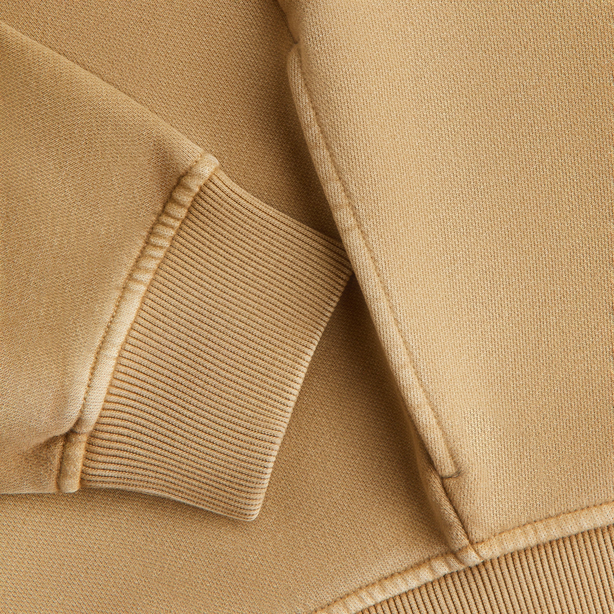 Kith Women Maverick Sueded Hoodie - Birch - view 5