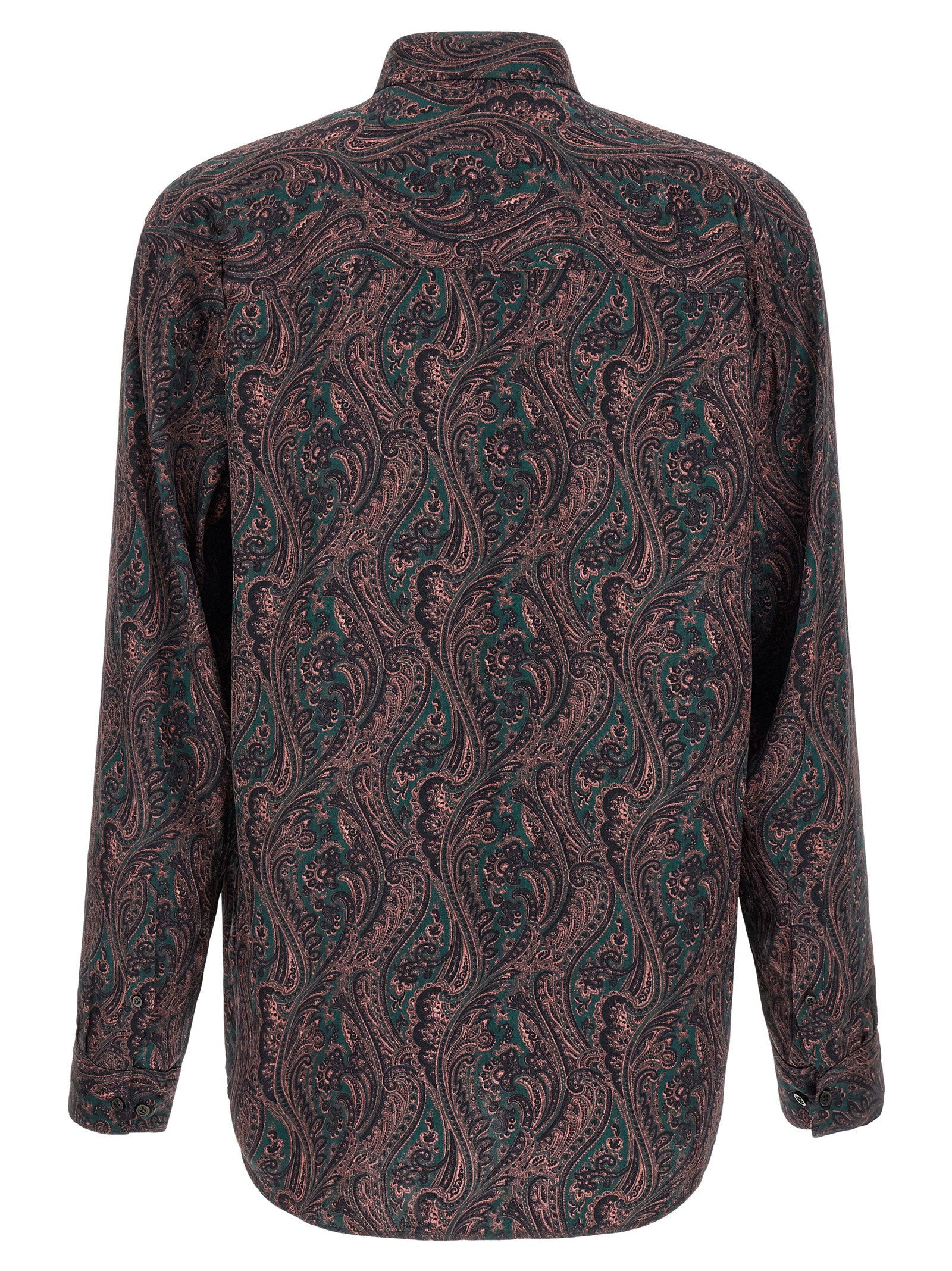 Dries Van Noten Caper Shirt – 100% hp - view 2