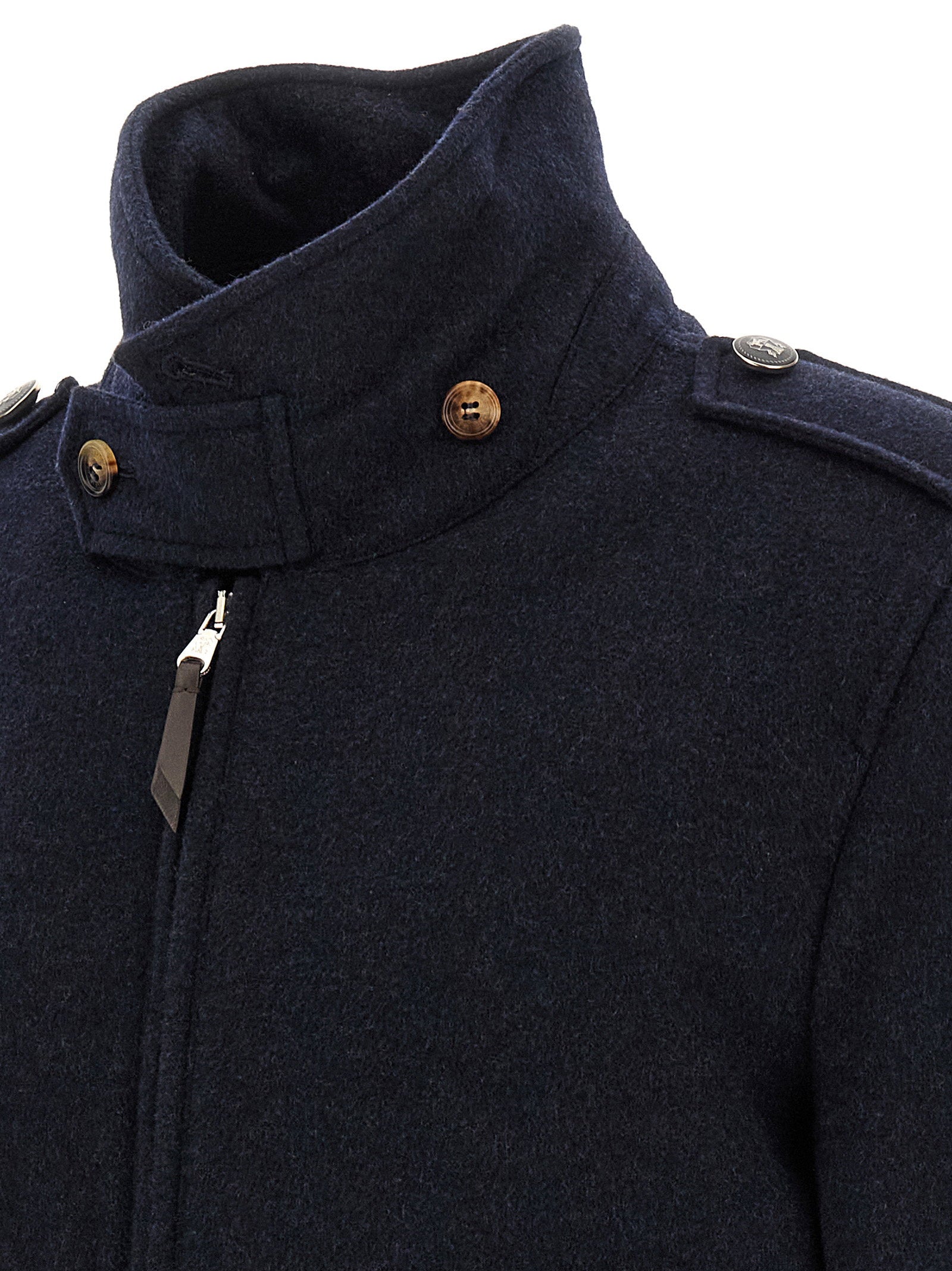 Brunello Cucinelli Cashmere Bomber Beaver – 100% cashmere - view 5