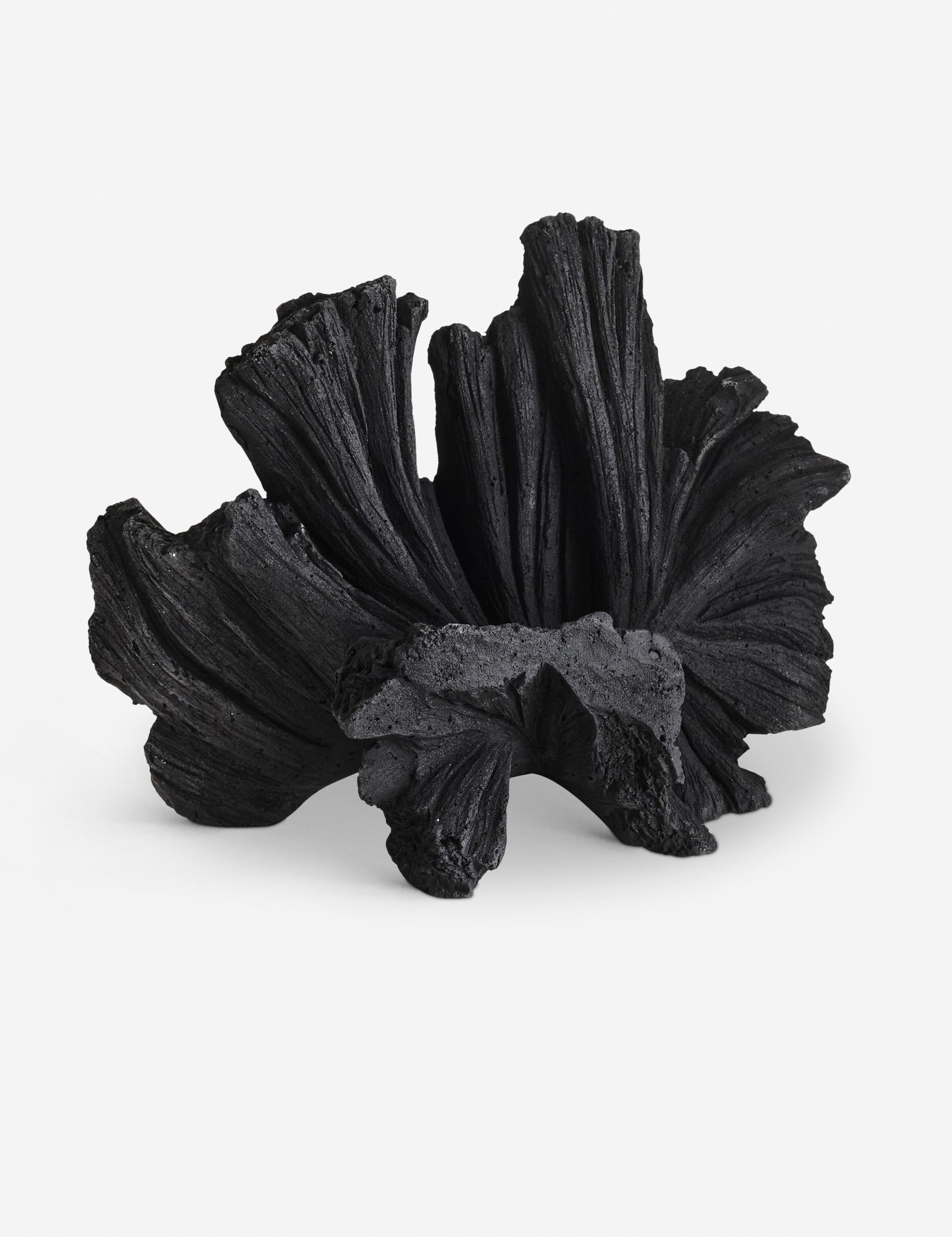 Lulu and Georgia Luca Sculpture by Arteriors – Black - view 2