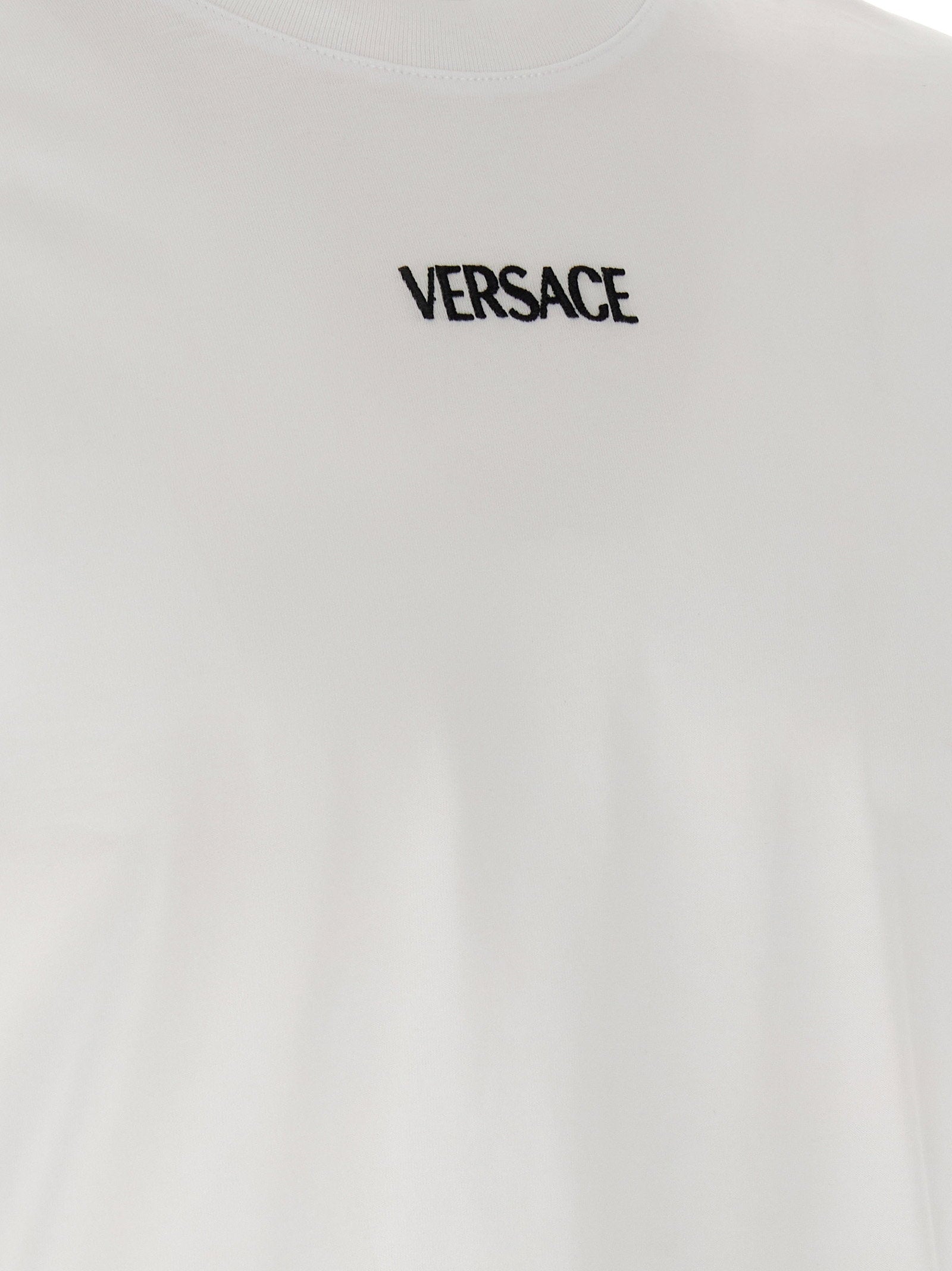 Versace Logo T-shirt – 100% cotton - view 4