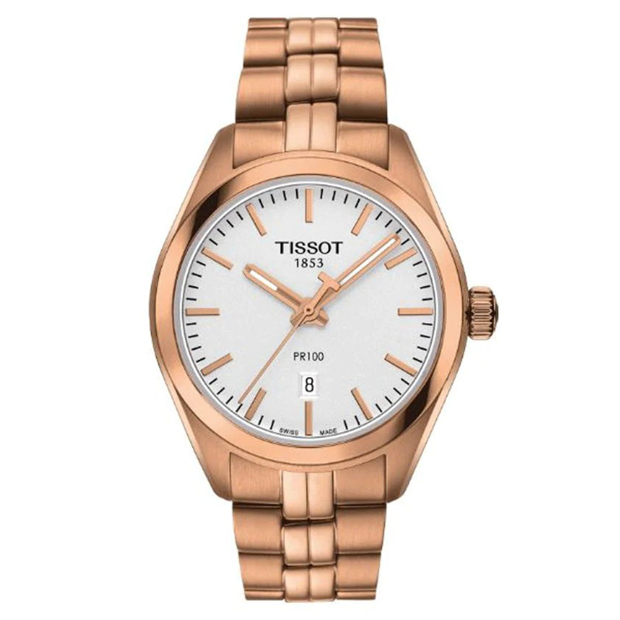 Tissot T-Classic Silver Dial Women 33mm - view 2