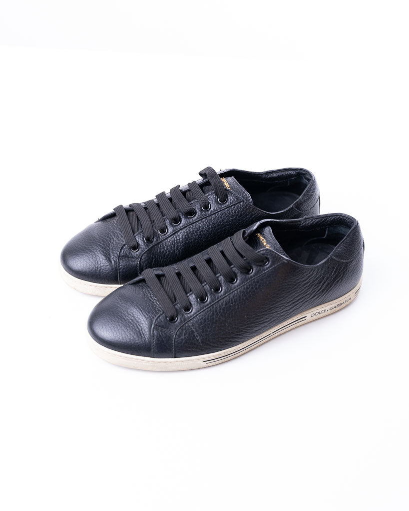 Dolce & Gabbana Buckskin Saint Tropez Sneakers - view 2