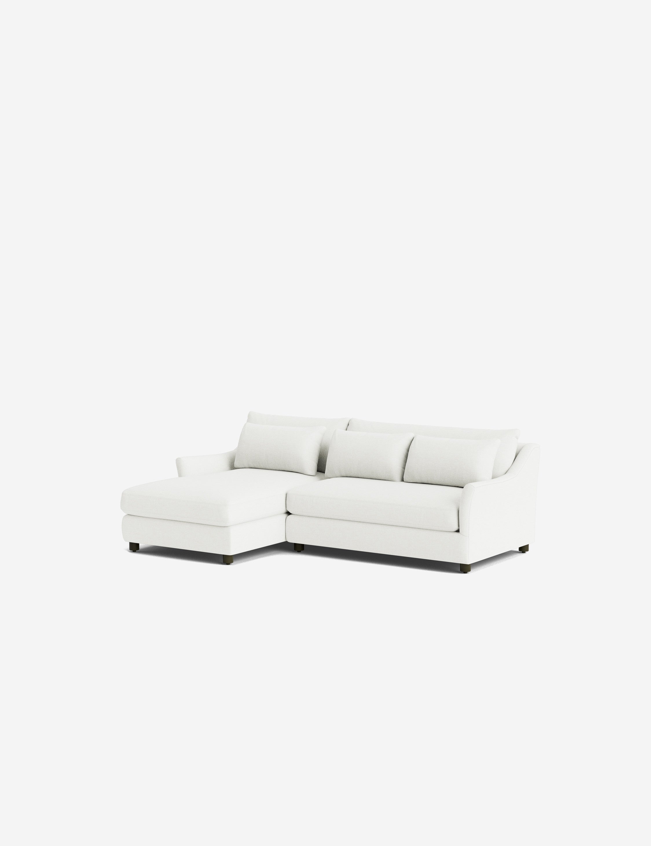 Lulu and Georgia Niven Chaise Sectional Sofa - view 214