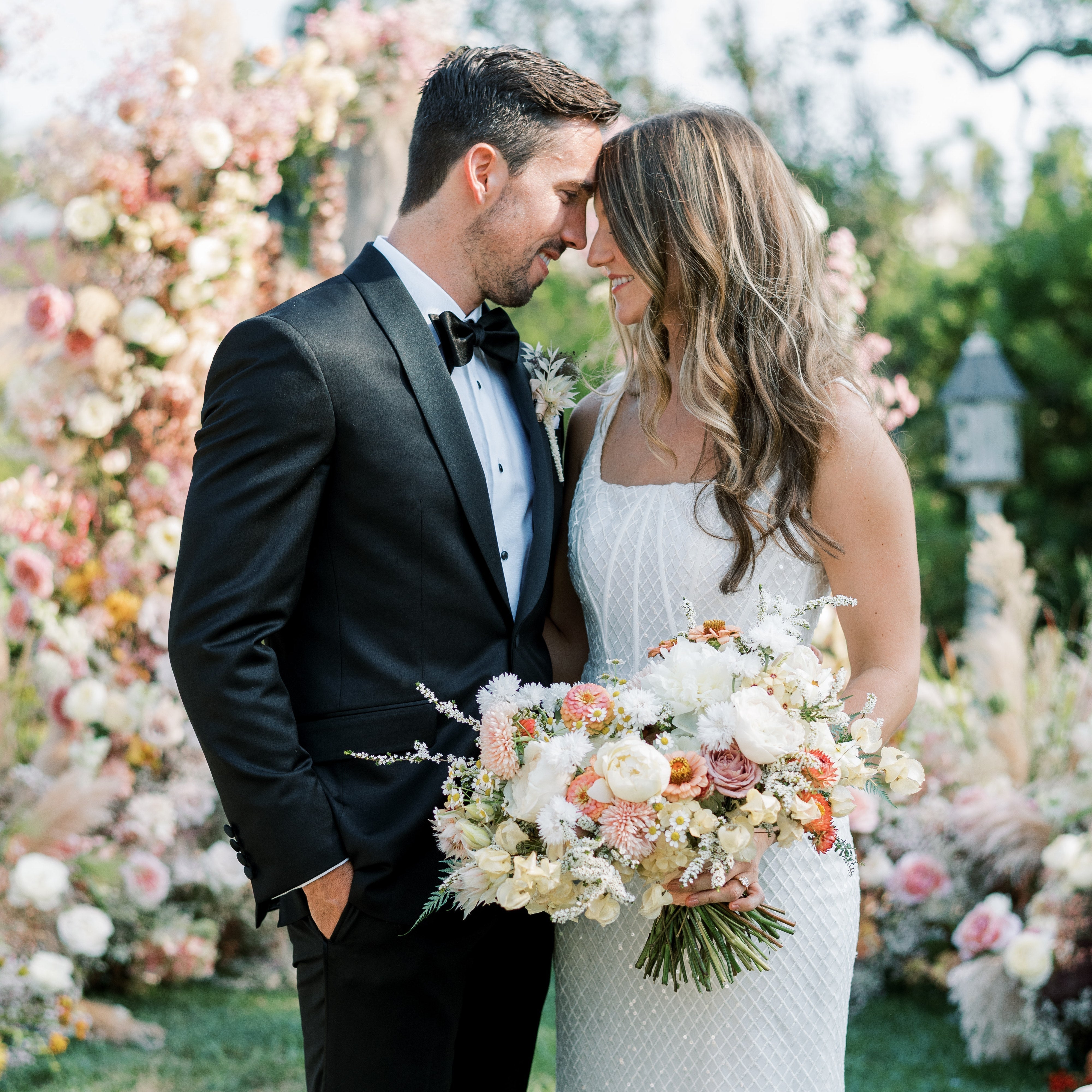 fiftyflowers.com Whimsical Fairytale Garden Wedding