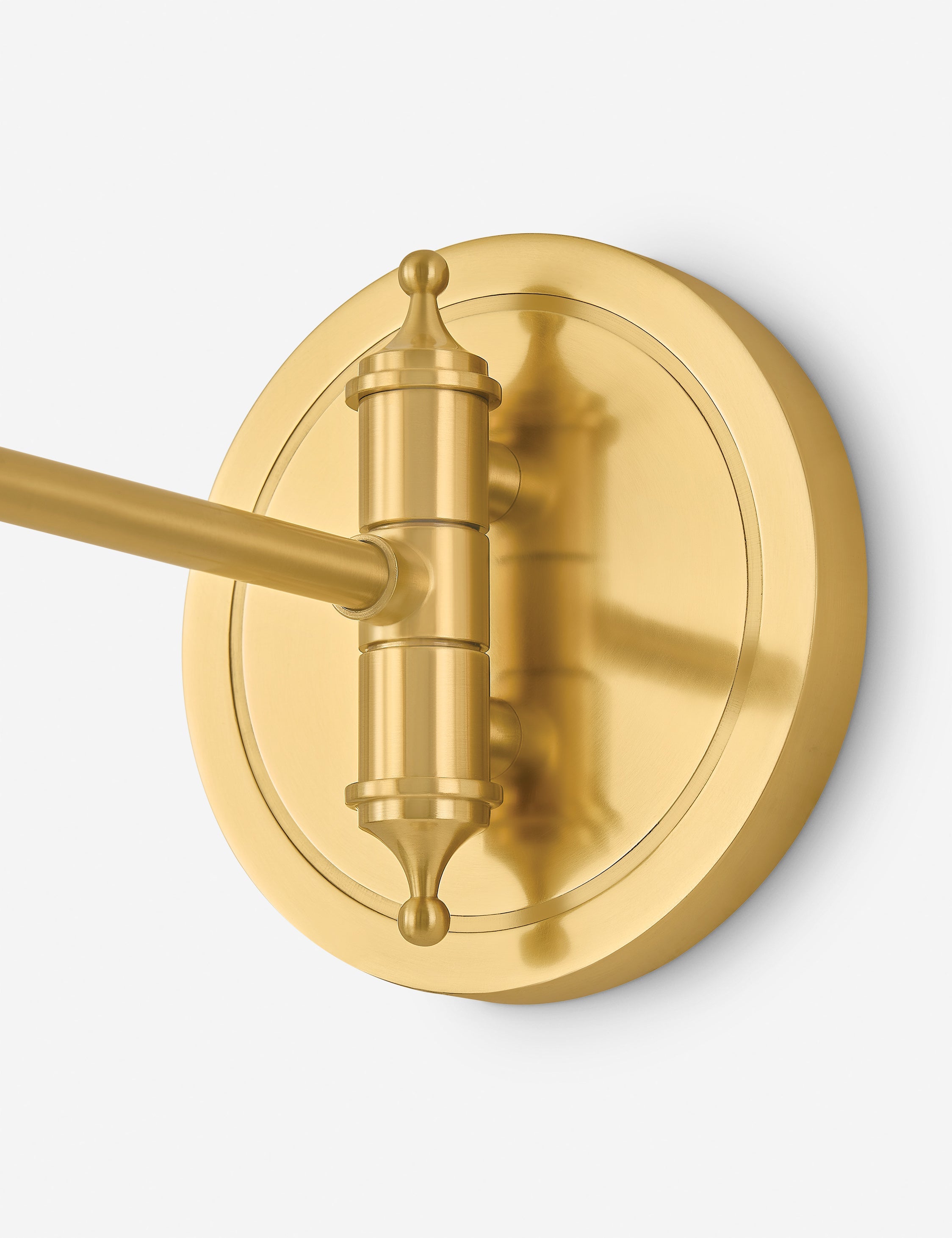 Lulu and Georgia Finneus Articulating Sconce – Aged Brass - view 4