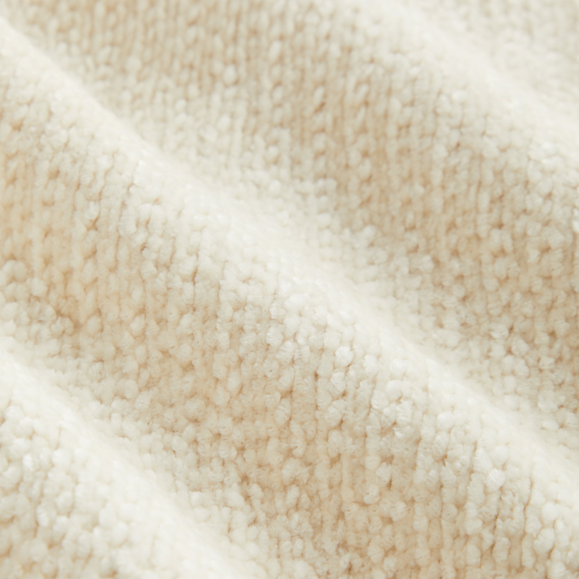 Kith Women Hunter II Chenille Script Quarter Zip - Waffle - view 6