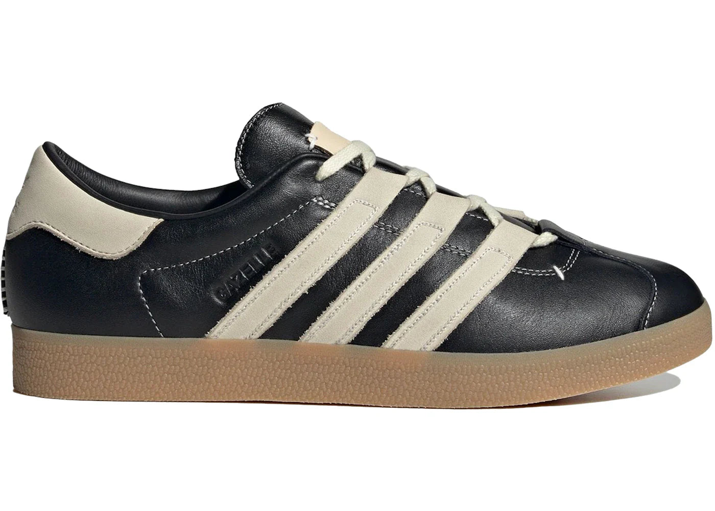 Adidas Gazelle Foot Industry Black Cream